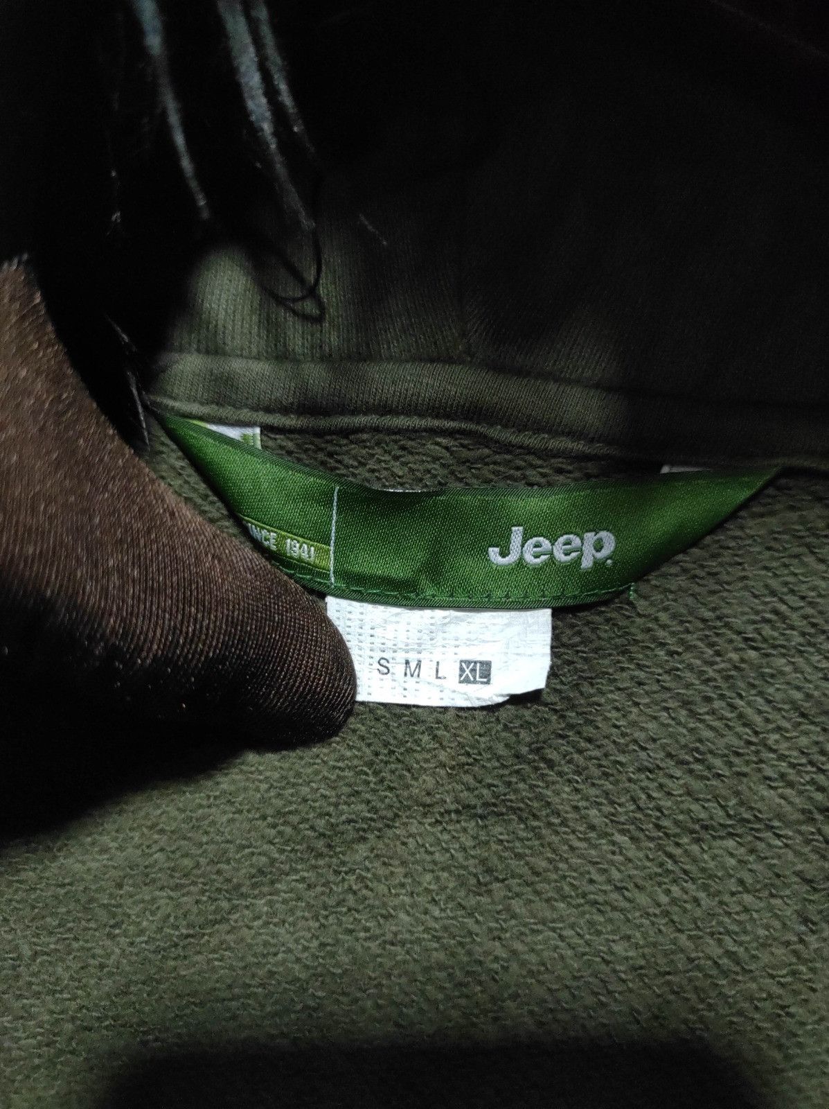 Jeep Jeep zip fur hoodie ifsix LGB style Size US L / EU 52-54 / 3 - 10 Thumbnail