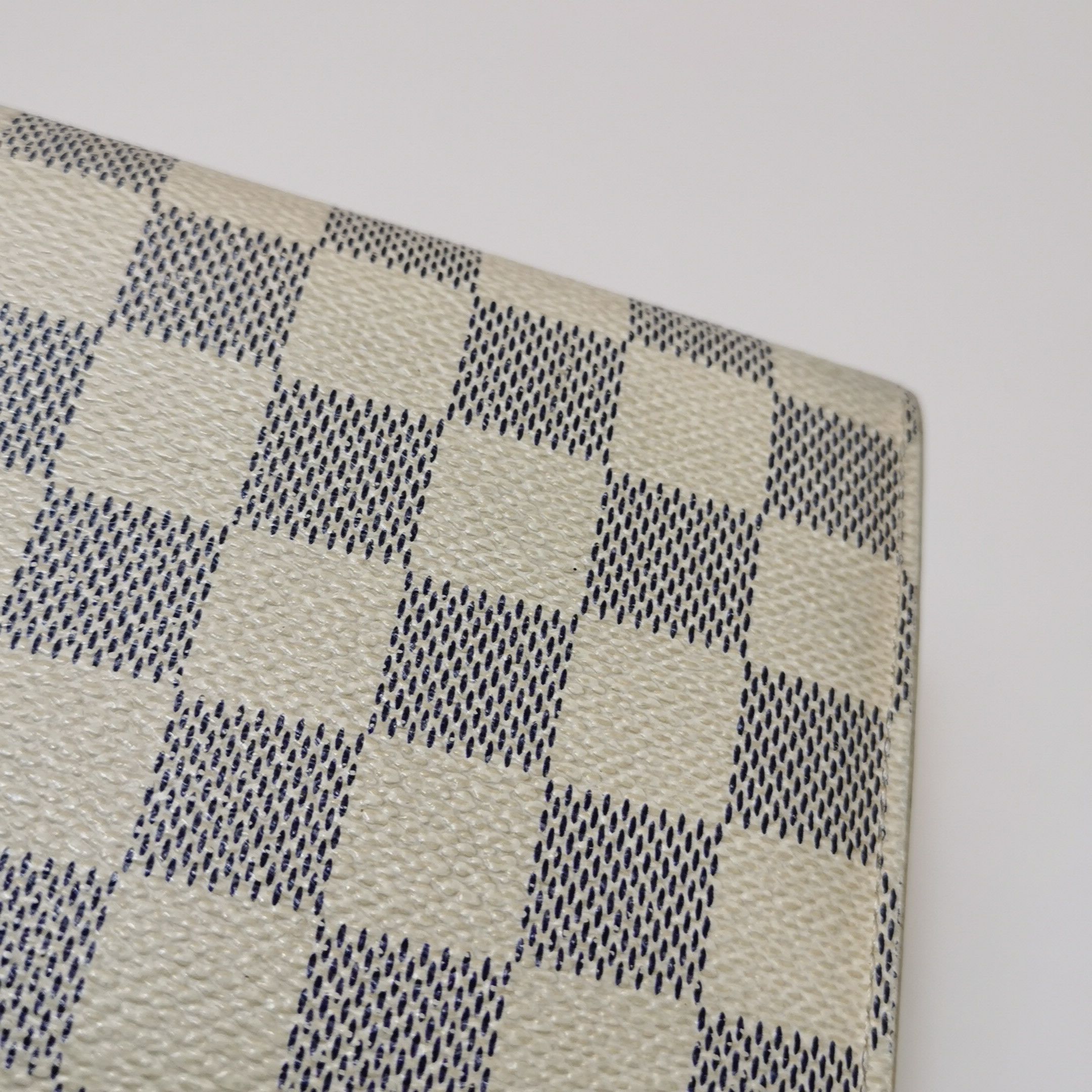 Louis Vuitton Louis Vuitton (LV) Sarah leather checkerboard snap wallet - Size ONE SIZE - 7 Thumbnail