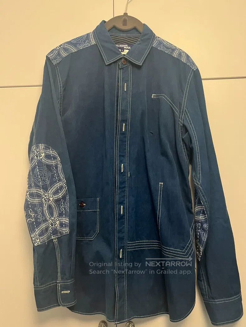 Junya Watanabe Junya Watanabe Denim Jacket Size S / US 4 / IT 40 - 1 Thumbnail