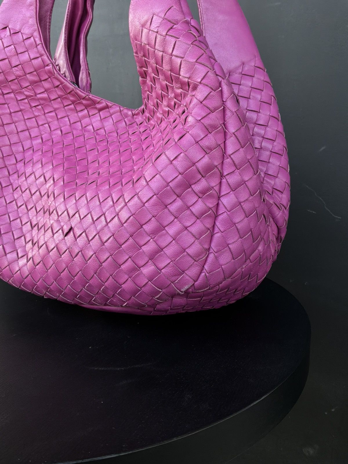 Bottega Veneta Bottega Veneta - Campana Hobo Intrecciato Nappa Leather Size ONE SIZE - 15 Thumbnail