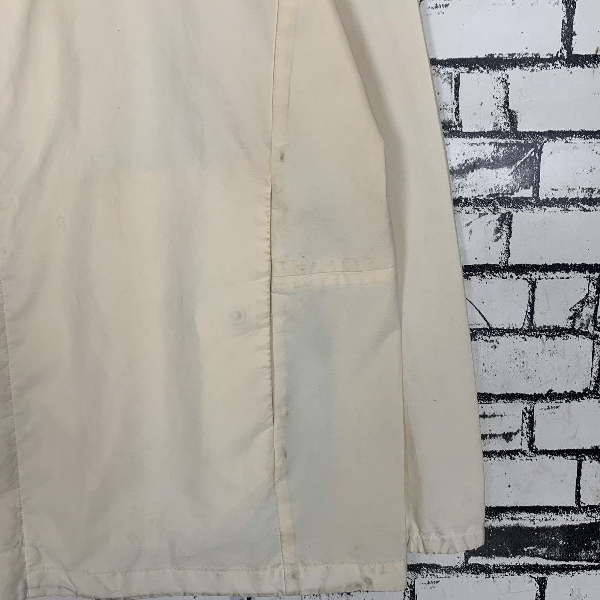 Armani Collezioni Armani Collezioni Cotton Polyester Zip Up Jacket Size US M / EU 48-50 / 2 - 6 Thumbnail