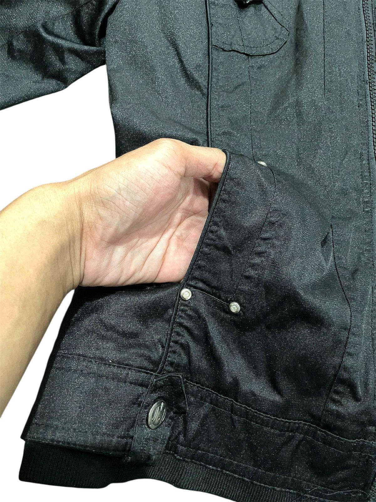 Rick Owens Drkshdw Y-L-WEN - Japanese Jacket Motorcyclist Style lgb Size US M / EU 48-50 / 2 - 10 Thumbnail