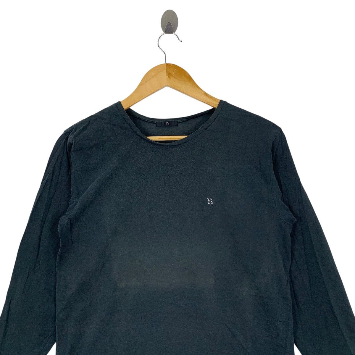 Yohji Yamamoto Vintage Y’s YOHJI YAMAMOTO Japanese Brand Small Logo Shirt Size US S / EU 44-46 / 1 - 2 Thumbnail
