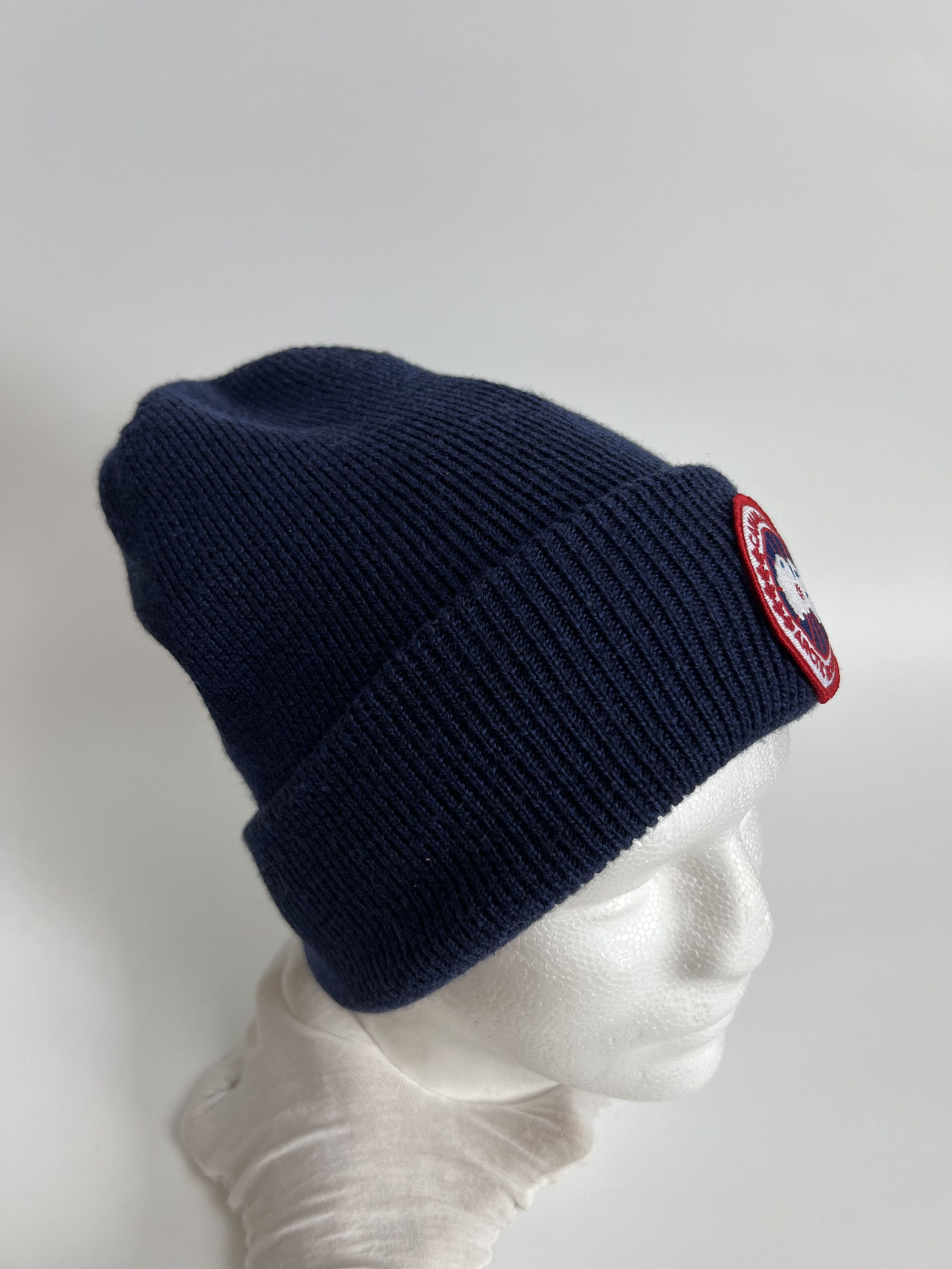 Canada Goose canada goose hat legit wool luxury Size ONE SIZE - 2 Thumbnail