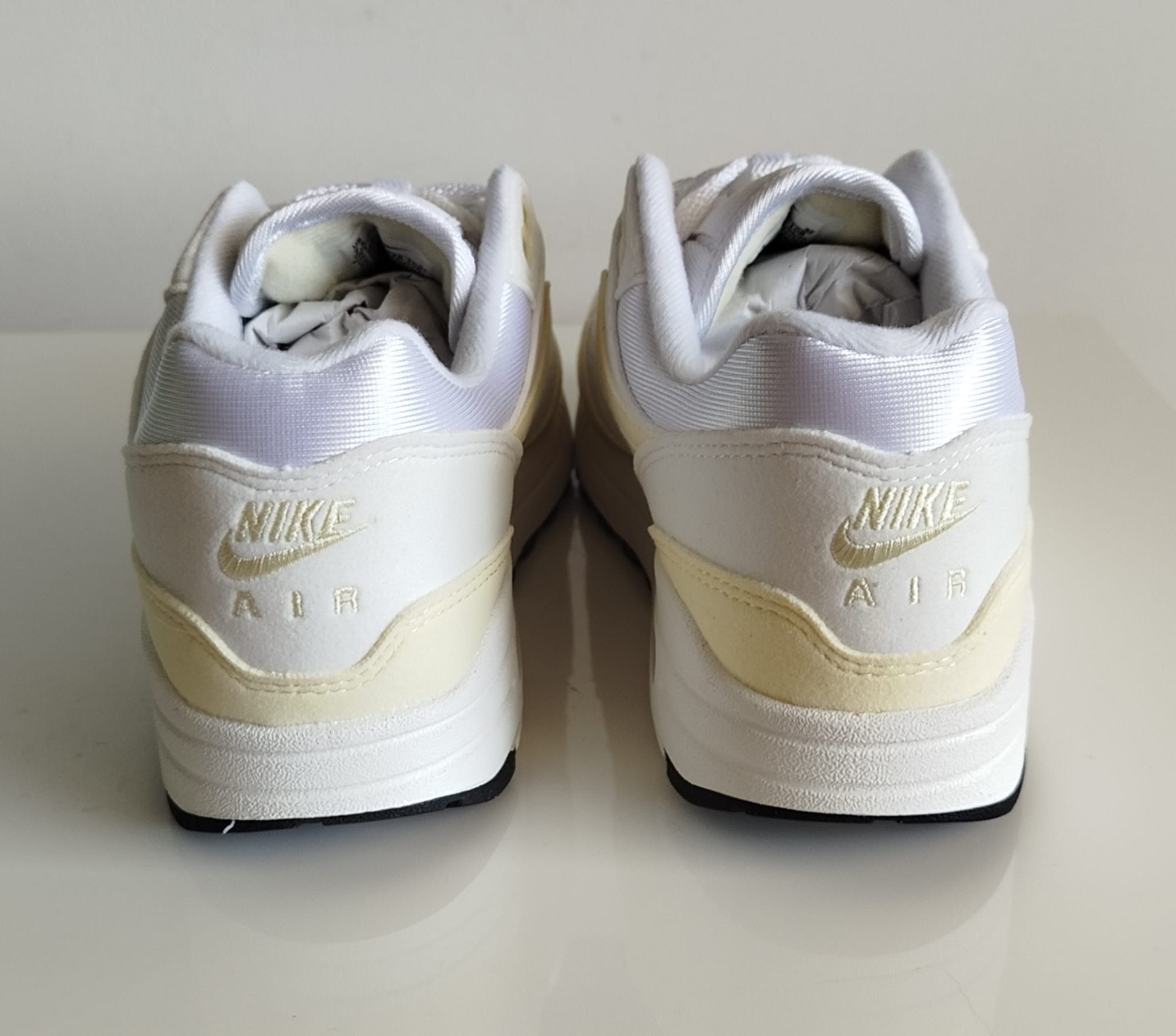 Nike Nike Air Max 1 White Alabaster Size US 7.5 / IT 37.5 - 6 Thumbnail