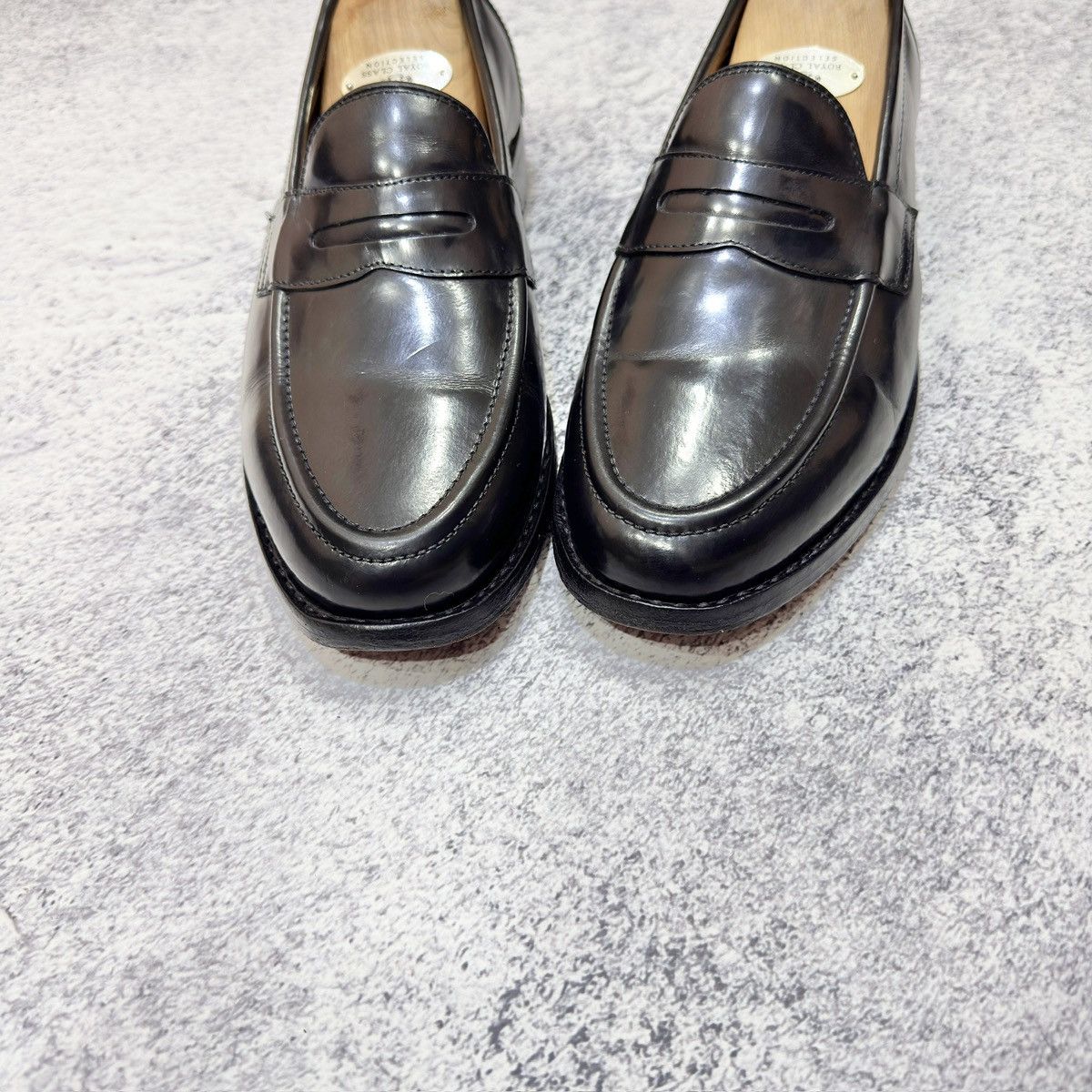 Designer × Handmade Samuel Windsor Penny Loafers US9 UK8 EU42 Size US 9 / EU 42 - 8 Thumbnail
