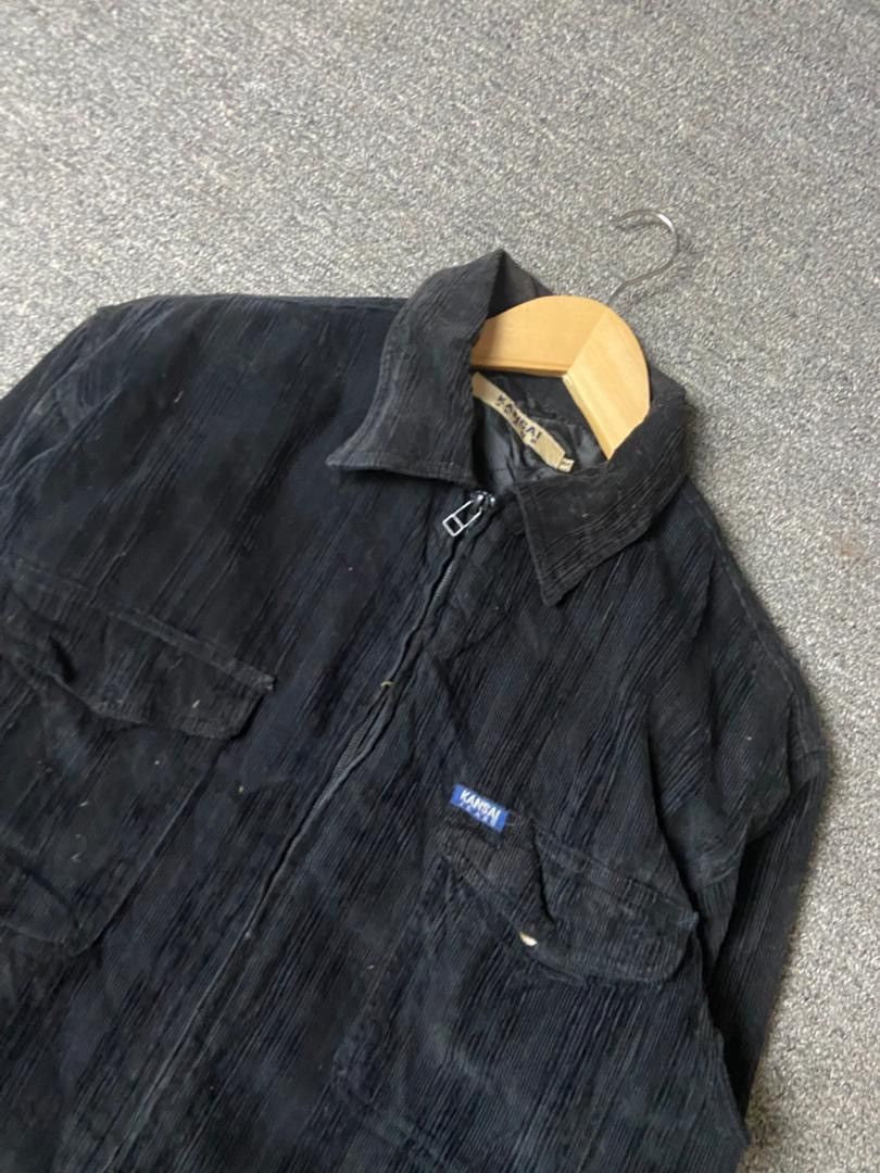 Kansai Yamamoto Kansai Jeans Corduroy Zipper Jacket (177) Size US M / EU 48-50 / 2 - 7 Thumbnail