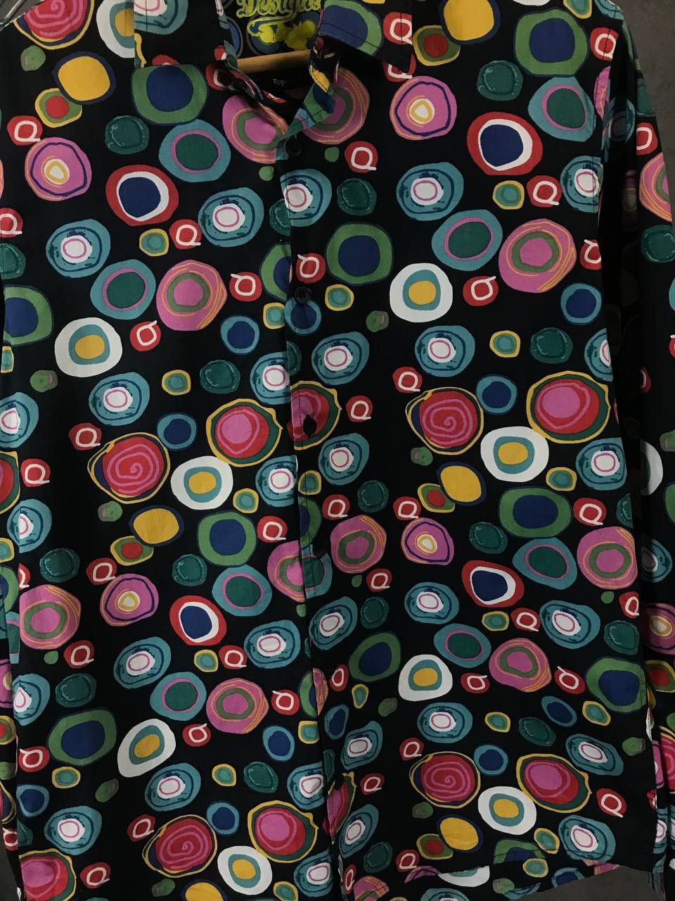Desigual Desigual art crazy designer shirt Size US L / EU 52-54 / 3 - 3 Thumbnail