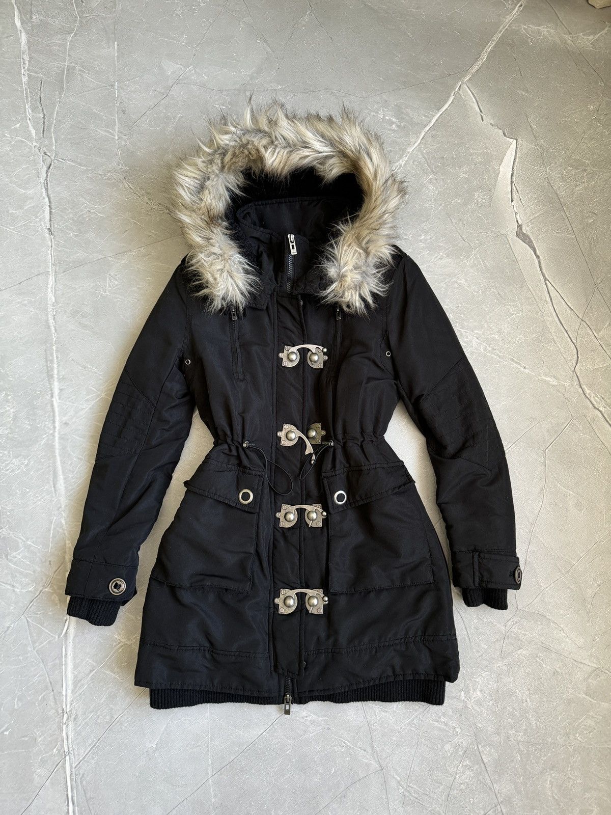 Hysteric Glamour Vintage Fur Hood Fireman Jacket PPFM Ifsixwasnine LGB Style Size M / US 6-8 / IT 42-44 - 2 Thumbnail