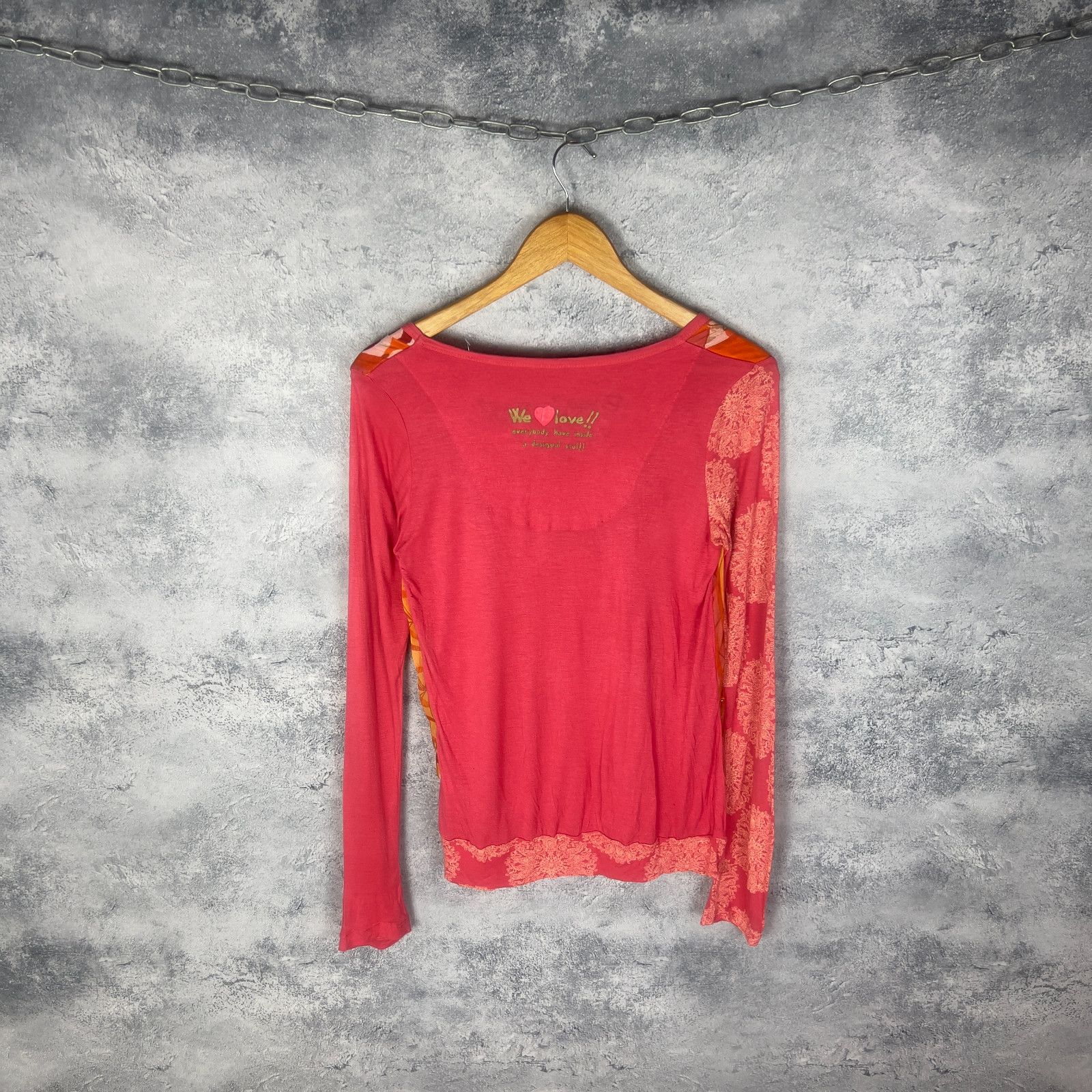 Desigual Desigual Women's Blouse Size S Multicolor Long Sleeve ` Size S / US 4 / IT 40 - 9 Thumbnail