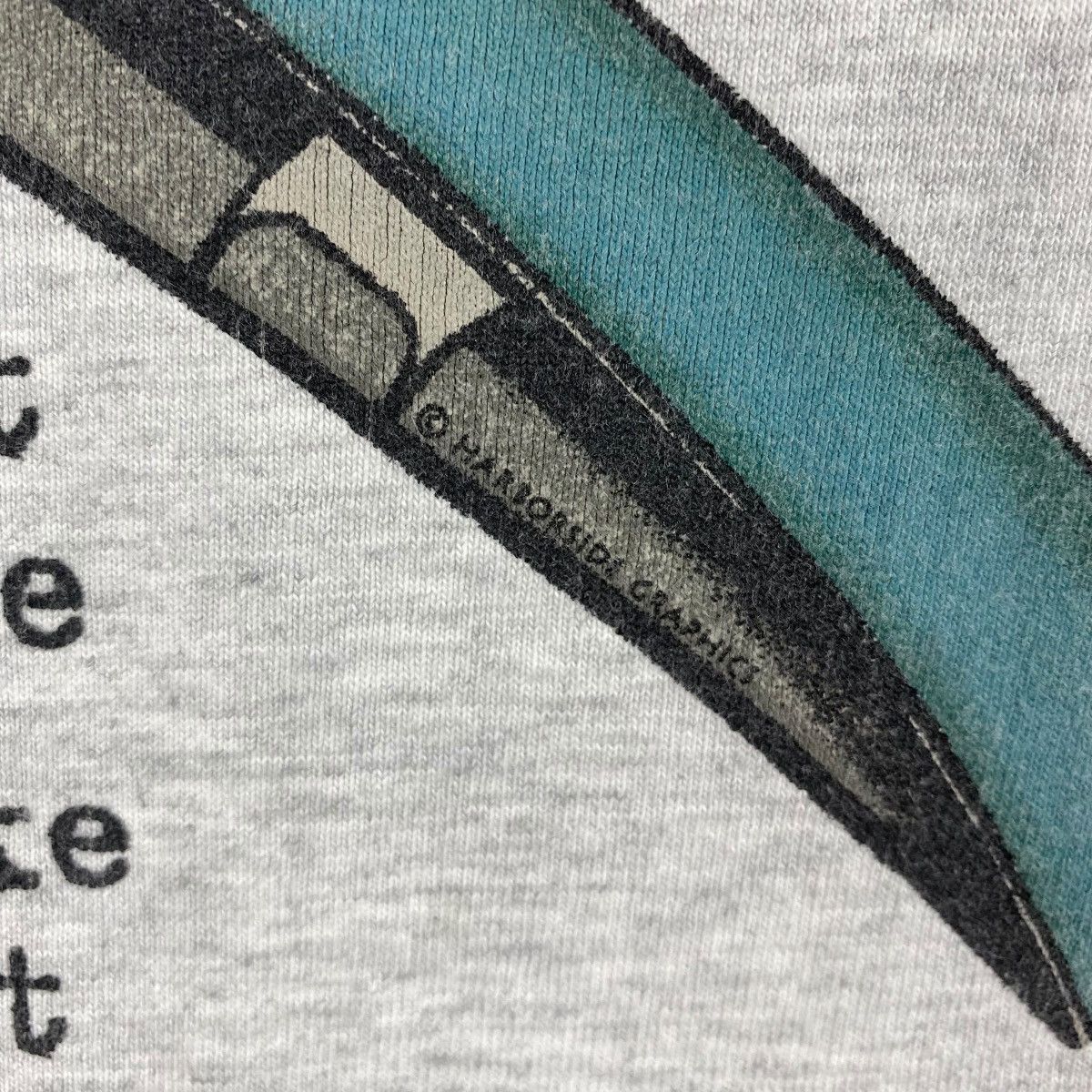 L.L. Bean × Vintage Vintage 90's L.L.BEAN Canoe Harborside Graphics Tee Shirt Size US M / EU 48-50 / 2 - 3 Thumbnail