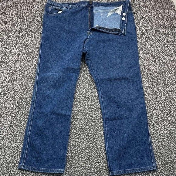 Lee Vintage Lee Jeans Men 48x32 Blue Denim Pants Straight Pocket Size US 32 / EU 48 - 1 Thumbnail