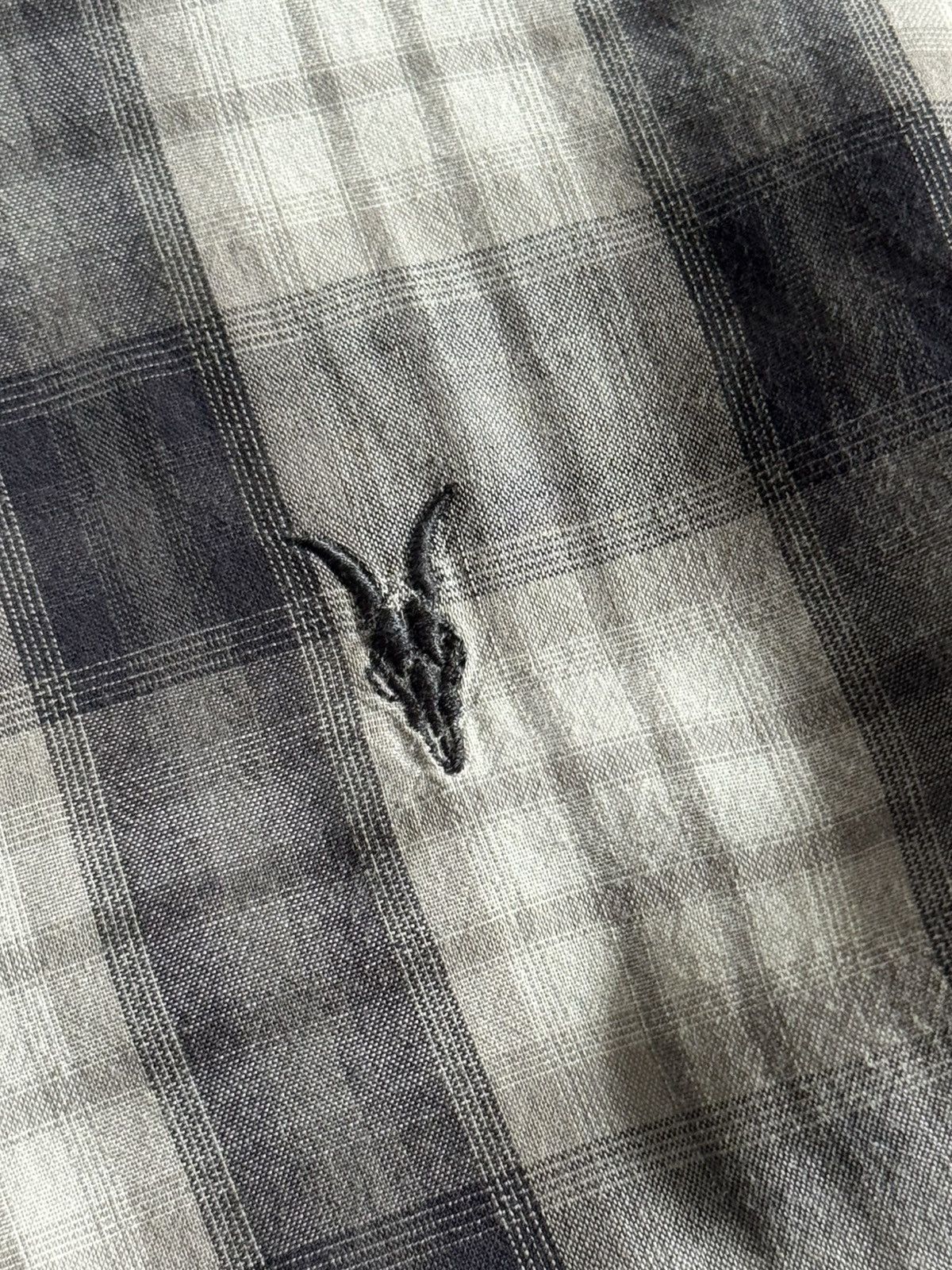 Allsaints × Flannel Allsaints L Riverton LS shirt button up Chekered flannel Y2K Size US L / EU 52-54 / 3 - 7 Thumbnail