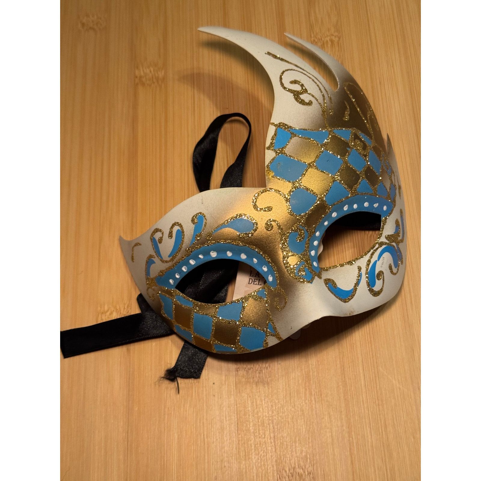 Other Hand Painted in Italy Masquerade Ball Mask Size ONE SIZE - 2 Thumbnail