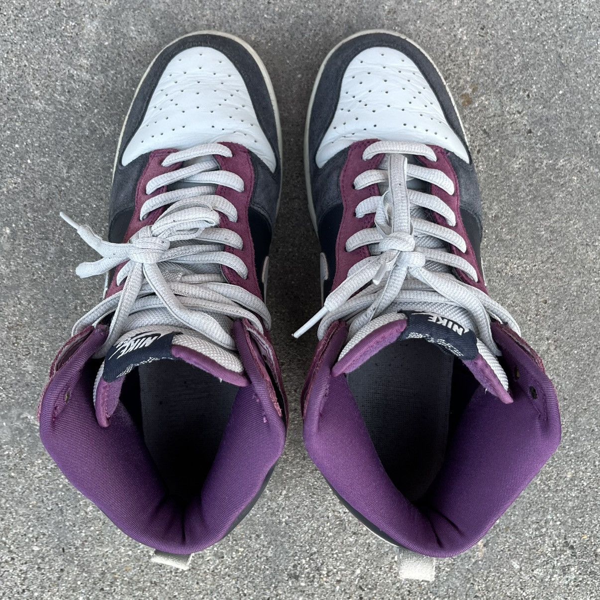 Vintage 2008’ Nike Dunk High Pro SB Un-Heavens Gate 10.5 Size US 10.5 / EU 43-44 - 15 Thumbnail