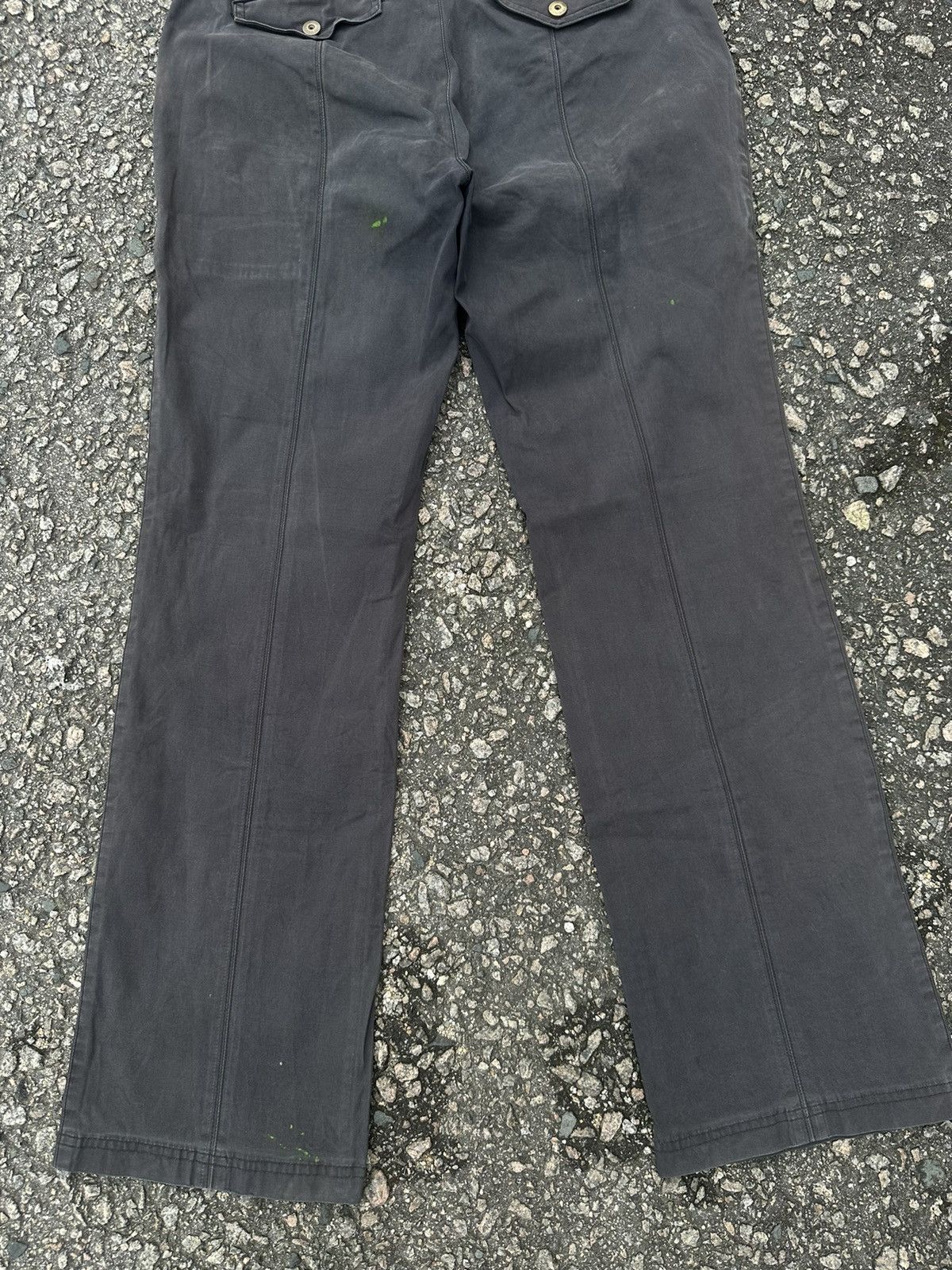 Japanese Brand Bush Pant Boocut Japanese Branded Lemiore Vintage Streetwear Size US 30 / EU 46 - 10 Thumbnail
