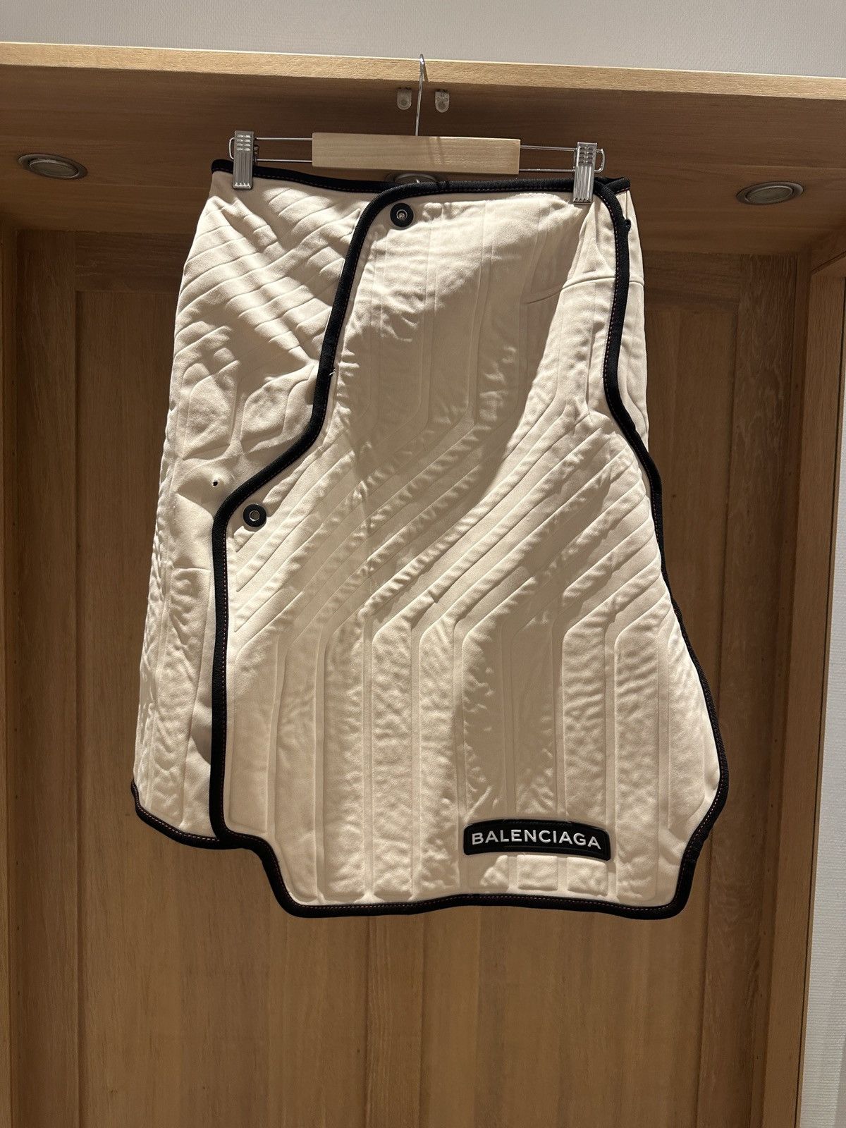 Balenciaga Balenciaga "Car Tire" Skirt Size 32" / US 10 / IT 46 - 1 Thumbnail