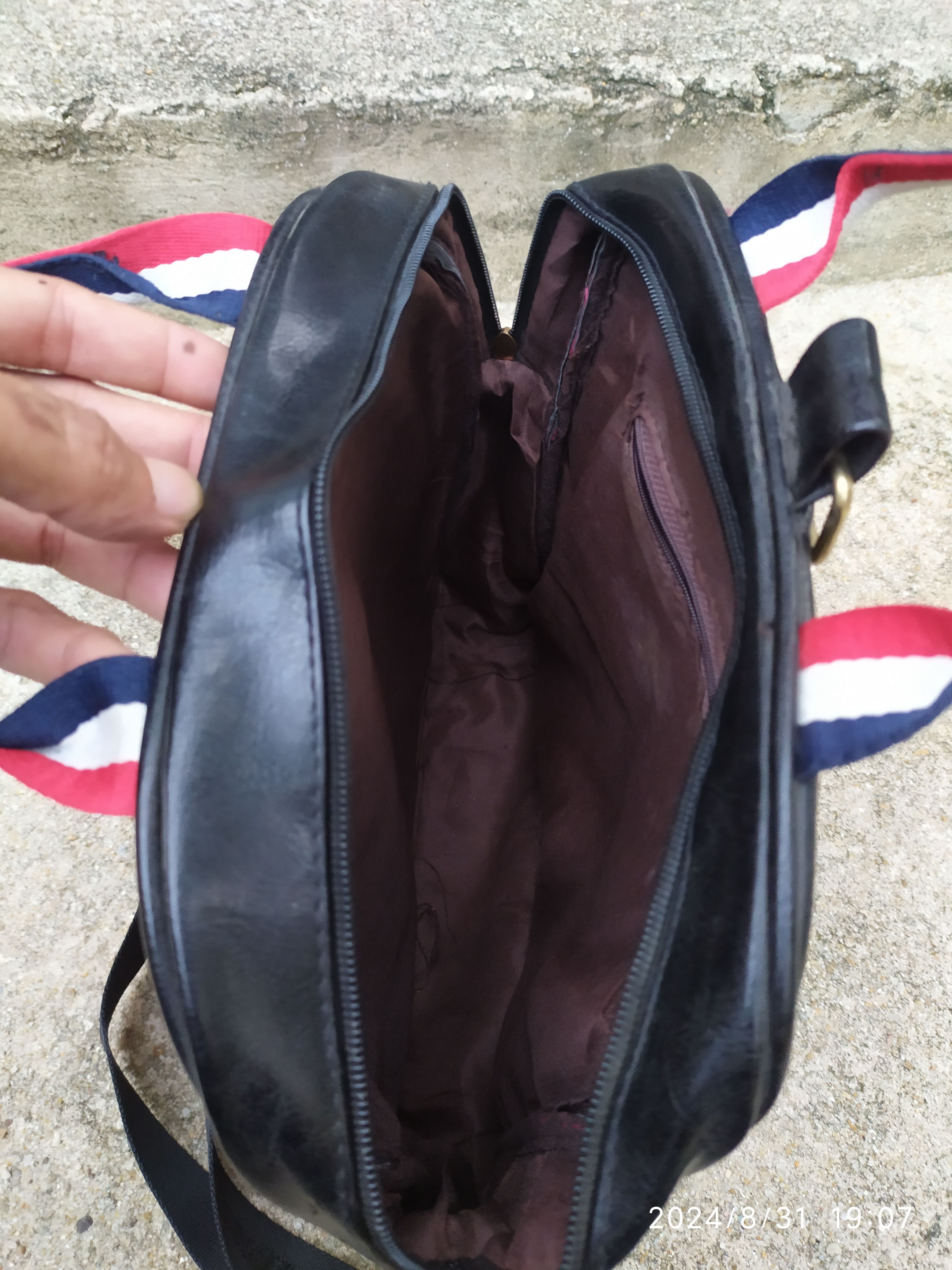 If Six Was Nine × Le Grande Bleu (L.G.B.) VINTAGE CUSTOM GREAT BRITAIN PUNK ROCK BAND BAG Size ONE SIZE - 5 Thumbnail