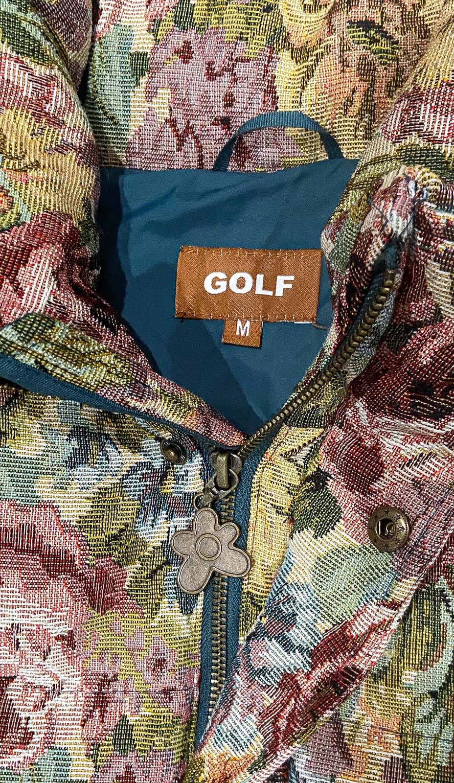 Golf Wang Golf Wang Garden Puffer Jacket Rose Pink Size US M / EU 48-50 / 2 - 6 Thumbnail