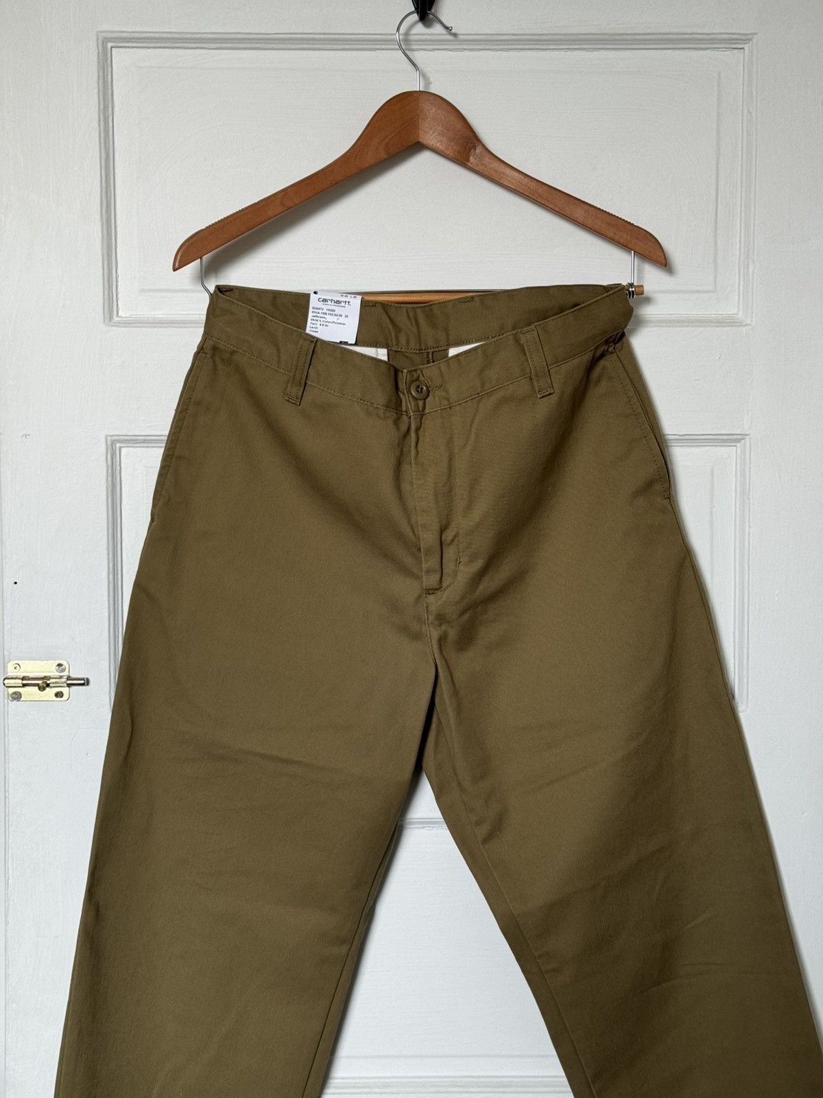 Carhartt × Carhartt Wip Carhartt WIP Calder Pant chino Size US 30 / EU 46 - 2 Thumbnail