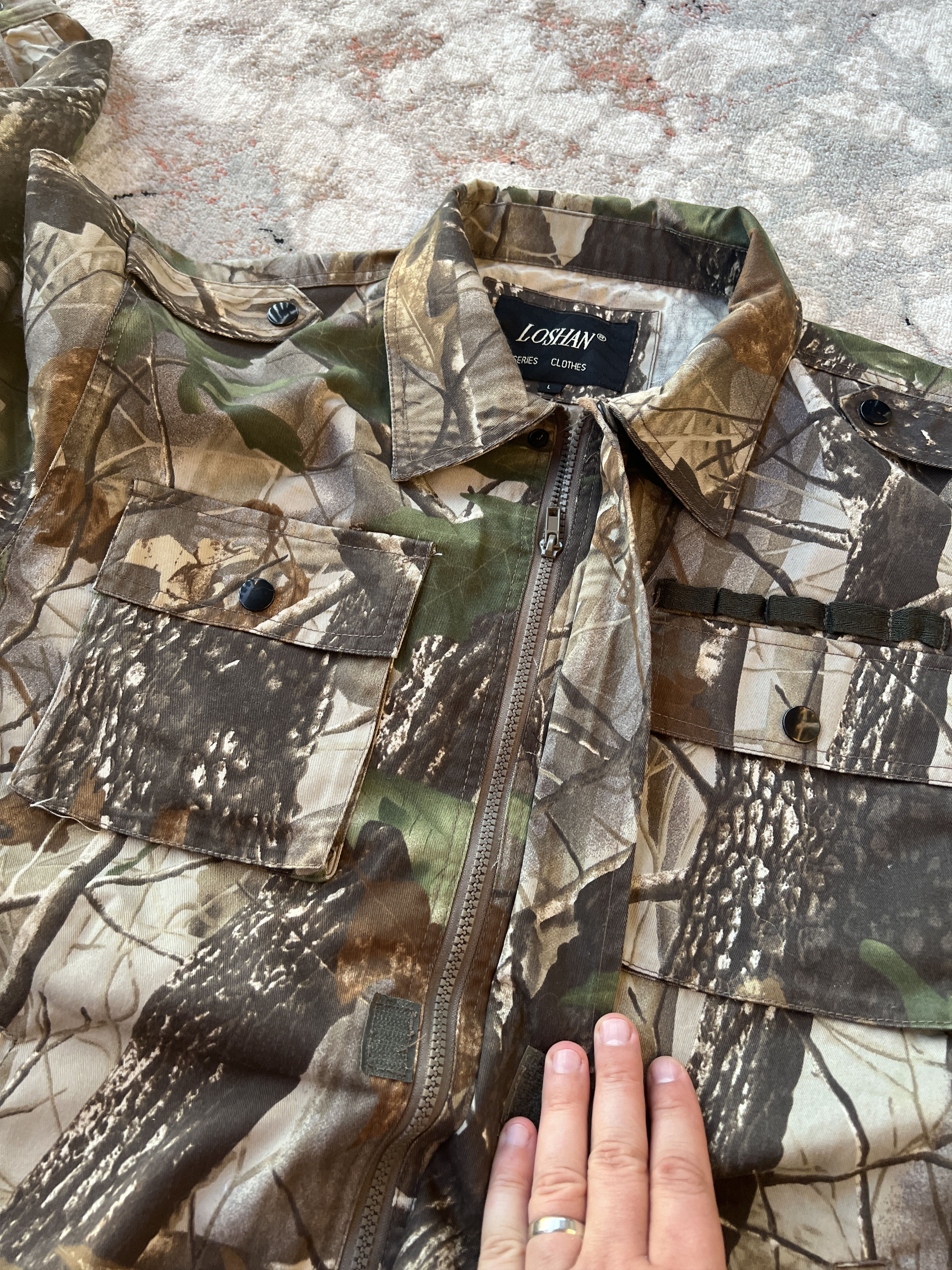 Other Loshan Tactical Military Suit Size US L / EU 52-54 / 3 - 13 Thumbnail