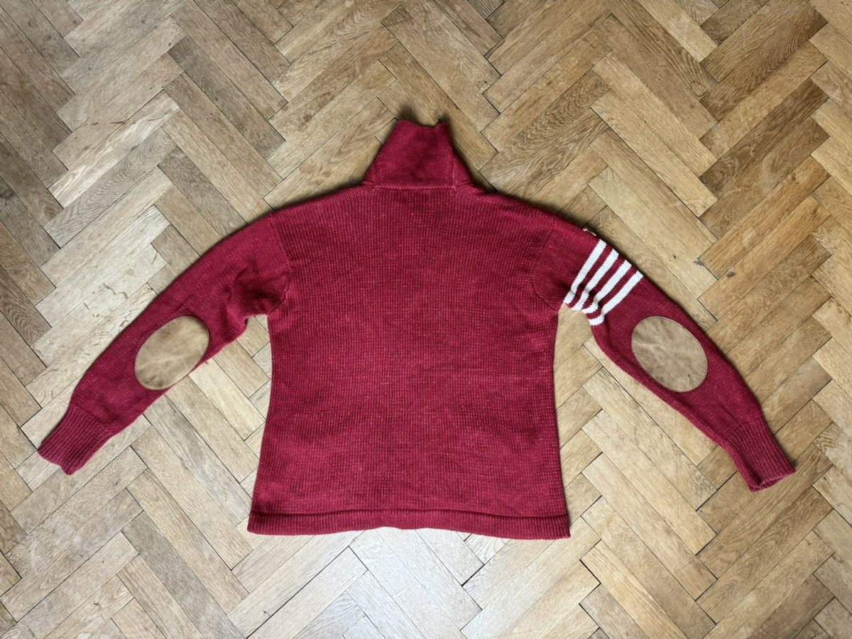 Polo Ralph Lauren Polo Ralph Lauren P Varsity Elbow Patch Cardigan L Size US L / EU 52-54 / 3 - 10 Thumbnail