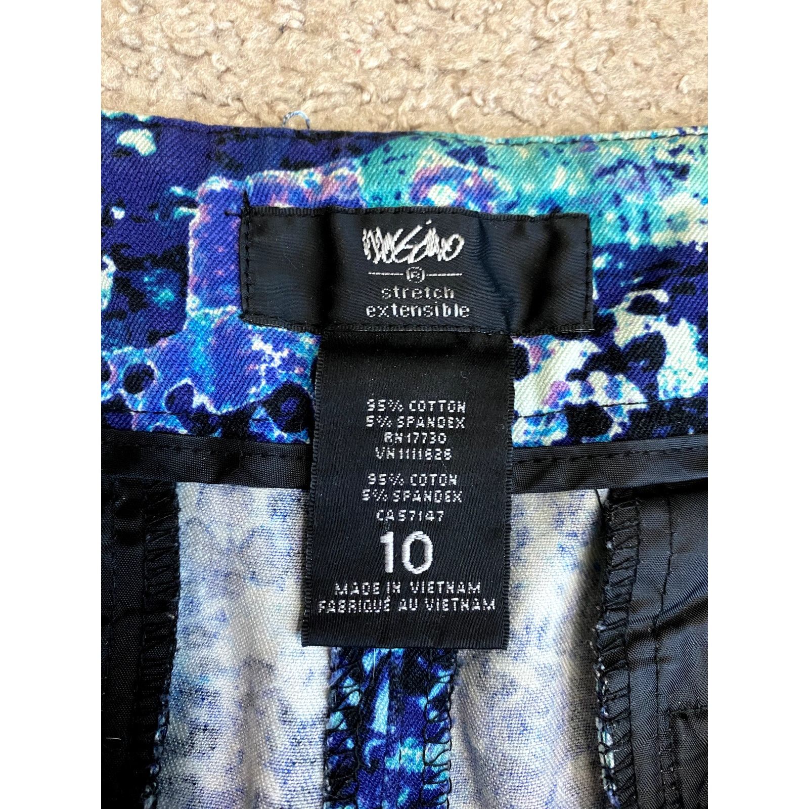 Mossimo Women's Blue Mossimo Pants 10 Size 32" / US 10 / IT 46 - 5 Thumbnail