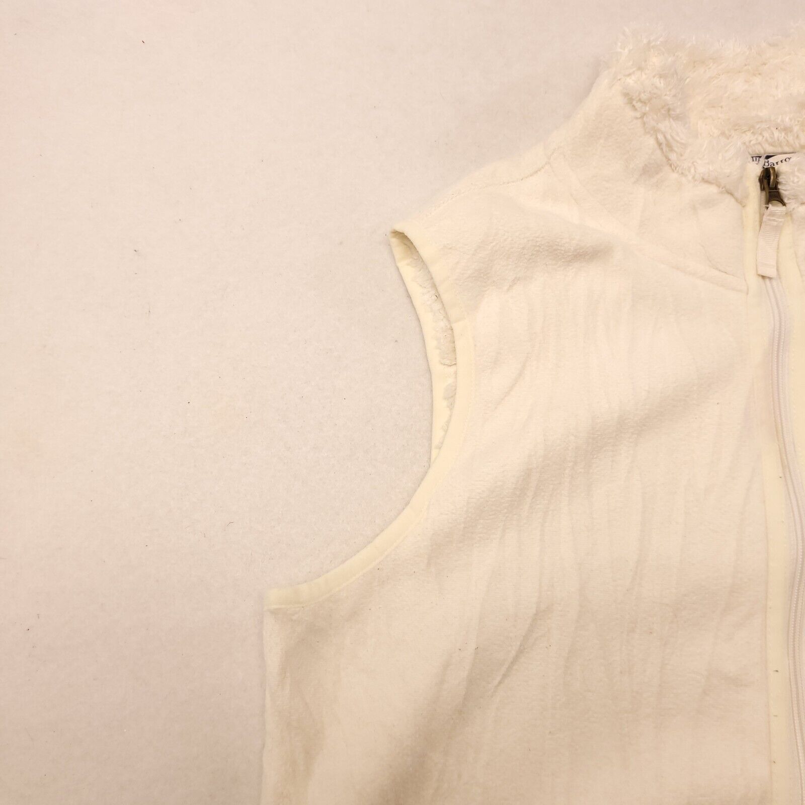 Croft & Barrow Croft & Barrow Sleeveless Jacket Vest Womens Size XL White Size XL / US 12-14 / IT 48-50 - 4 Thumbnail