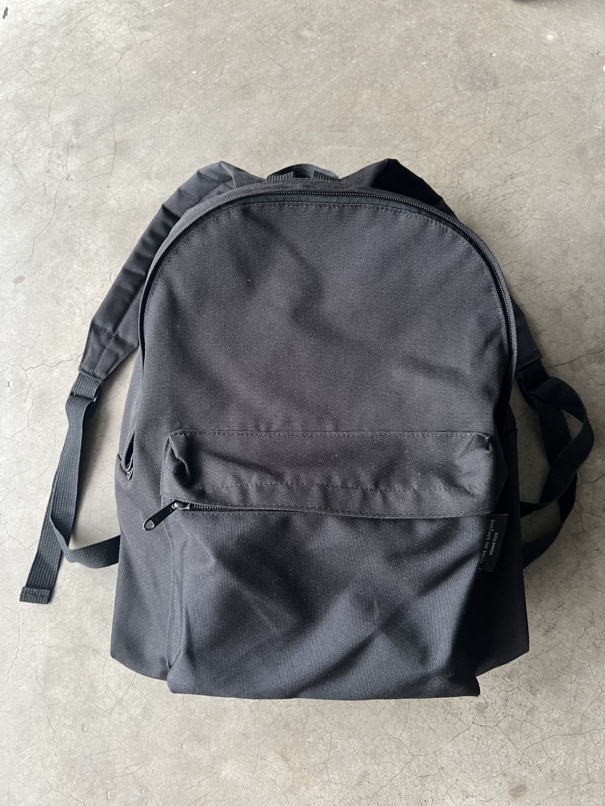 Comme des Garcons Comme Des Garçons Homme Plus - Oversized Nylon Backpack Size ONE SIZE - 3 Thumbnail