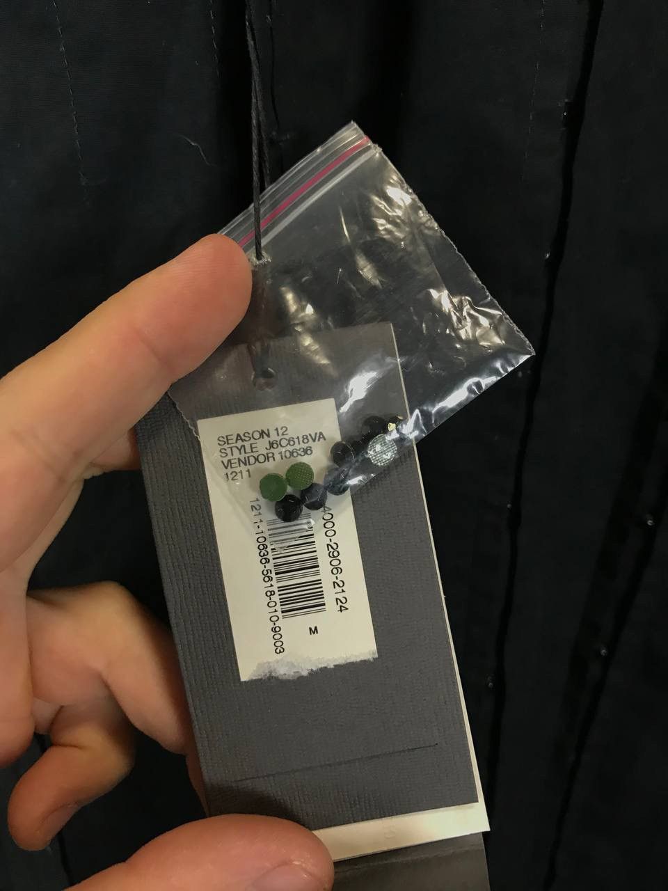 Armani Armani Exchange luxury designer shirt Size US M / EU 48-50 / 2 - 4 Thumbnail