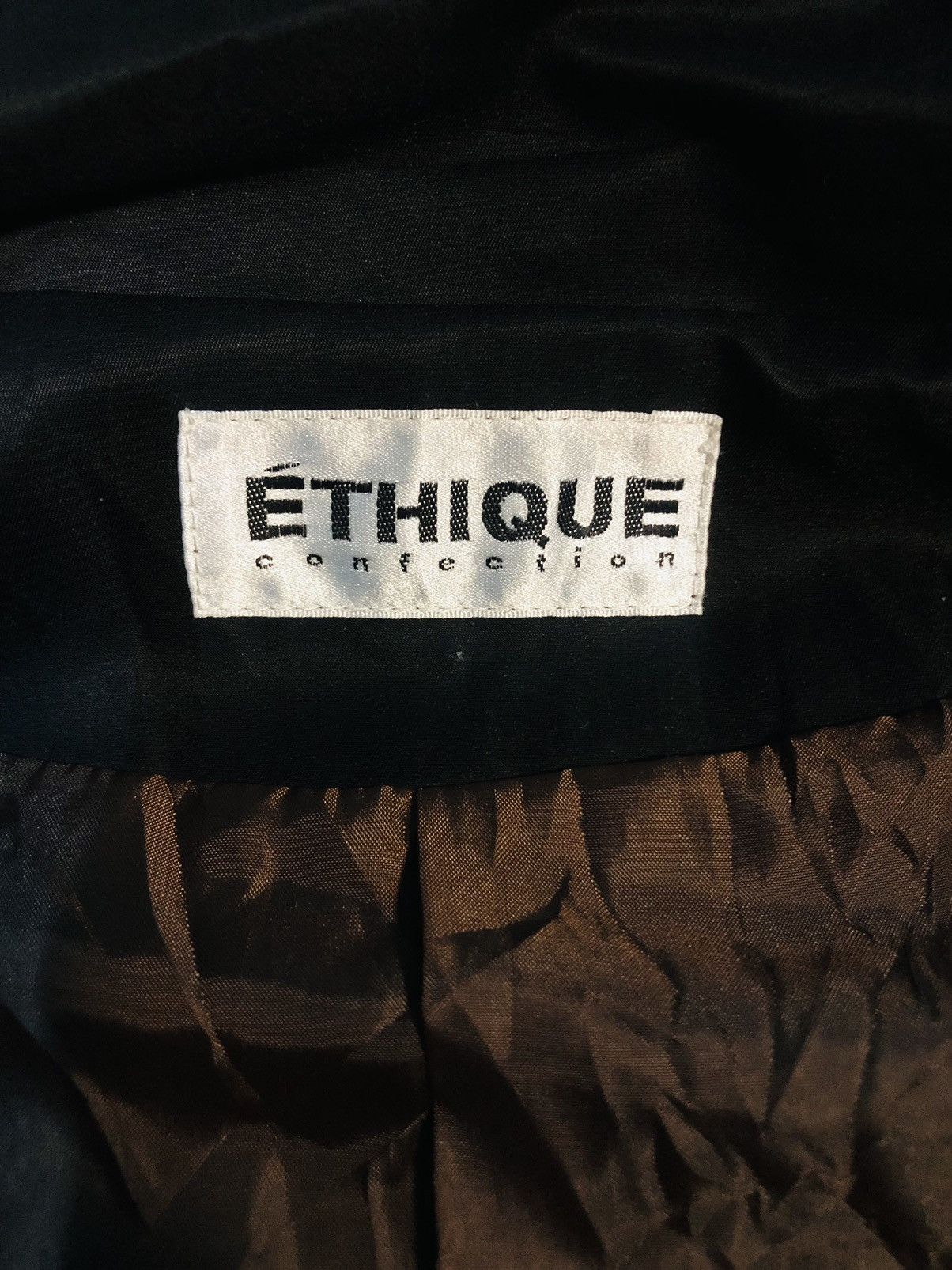 Japanese Brand Ethique Buttoned & Zippered Jacket (18) Size US M / EU 48-50 / 2 - 10 Thumbnail