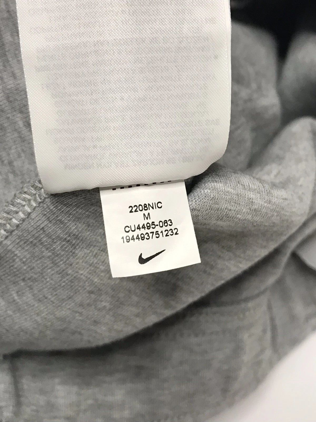 Nike Nike Tech Fleece Pants Men’s Sz M Grey Size US 32 / EU 48 - 10 Thumbnail