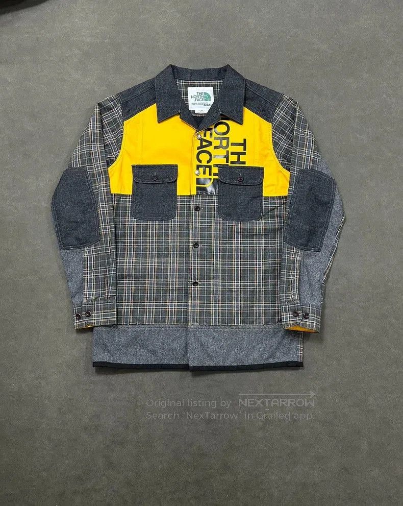 Comme des Garcons × Junya Watanabe × The North Face eYe JUNYA