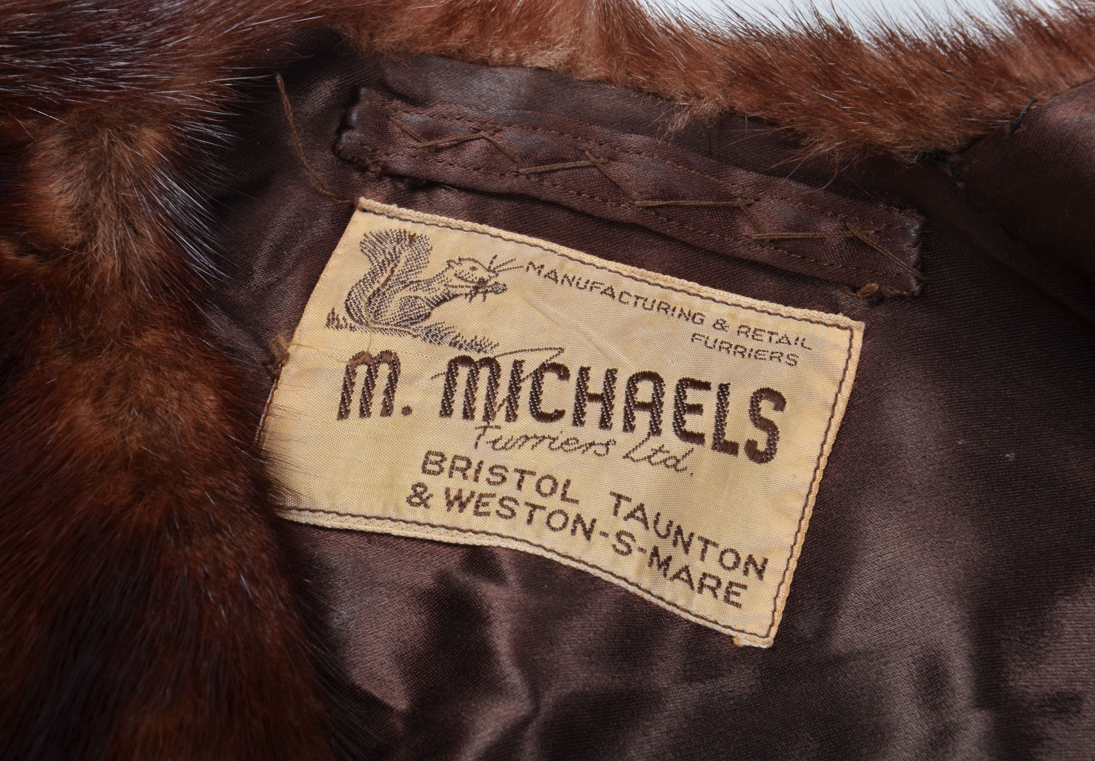 Vintage Vintage M. Michaels Furriers Real Mink Capelet Bolero Size ONE SIZE - 7 Thumbnail