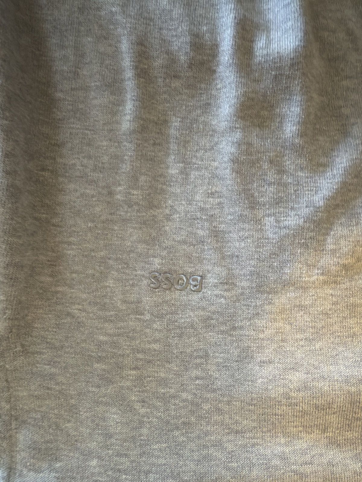 Hugo Boss Boss Gray Sweater Size US XL / EU 56 / 4 - 2 Thumbnail