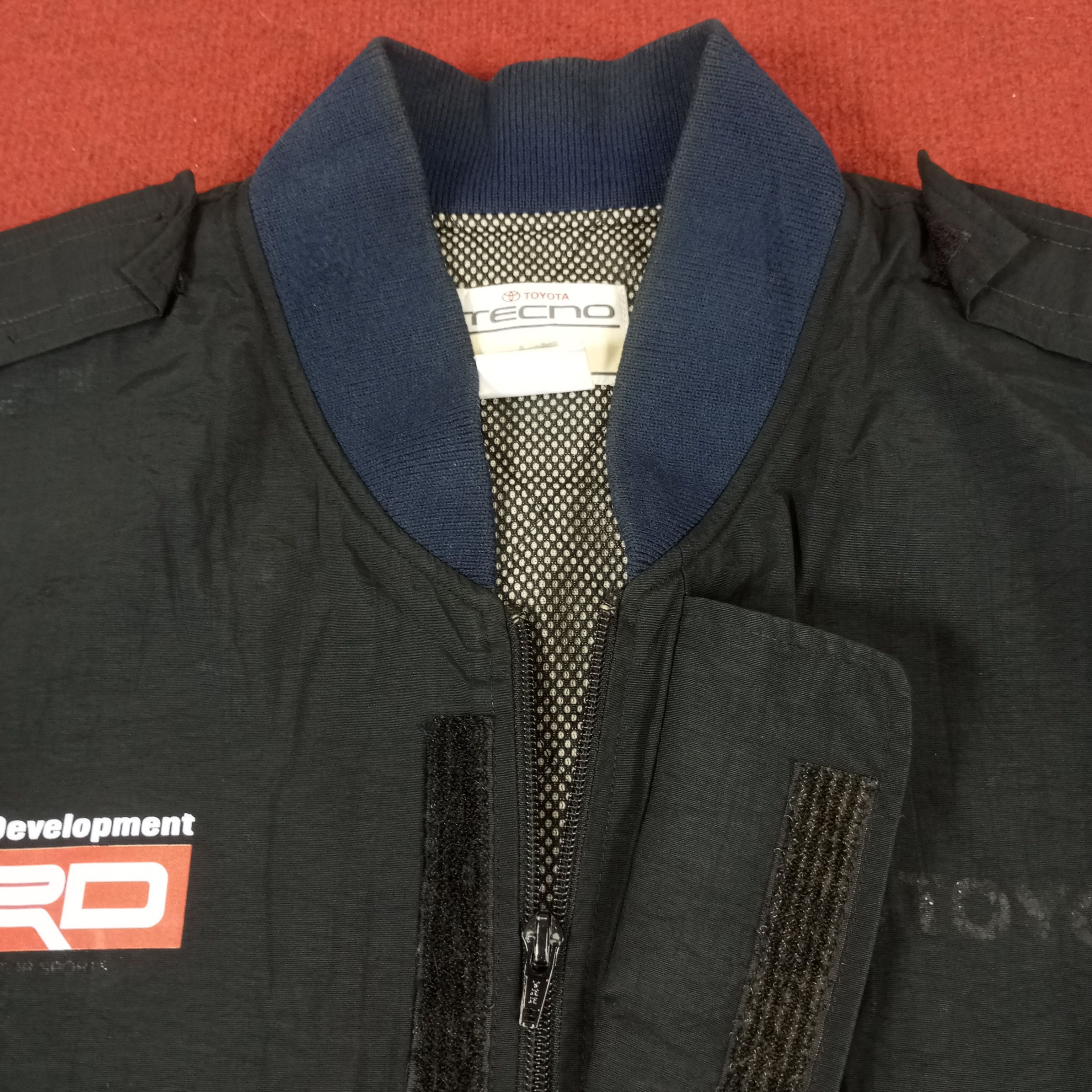 Japanese Brand TRD Toyota Motorsports Racing Workwear Custom Art Jacket Size US XL / EU 56 / 4 - 5 Thumbnail