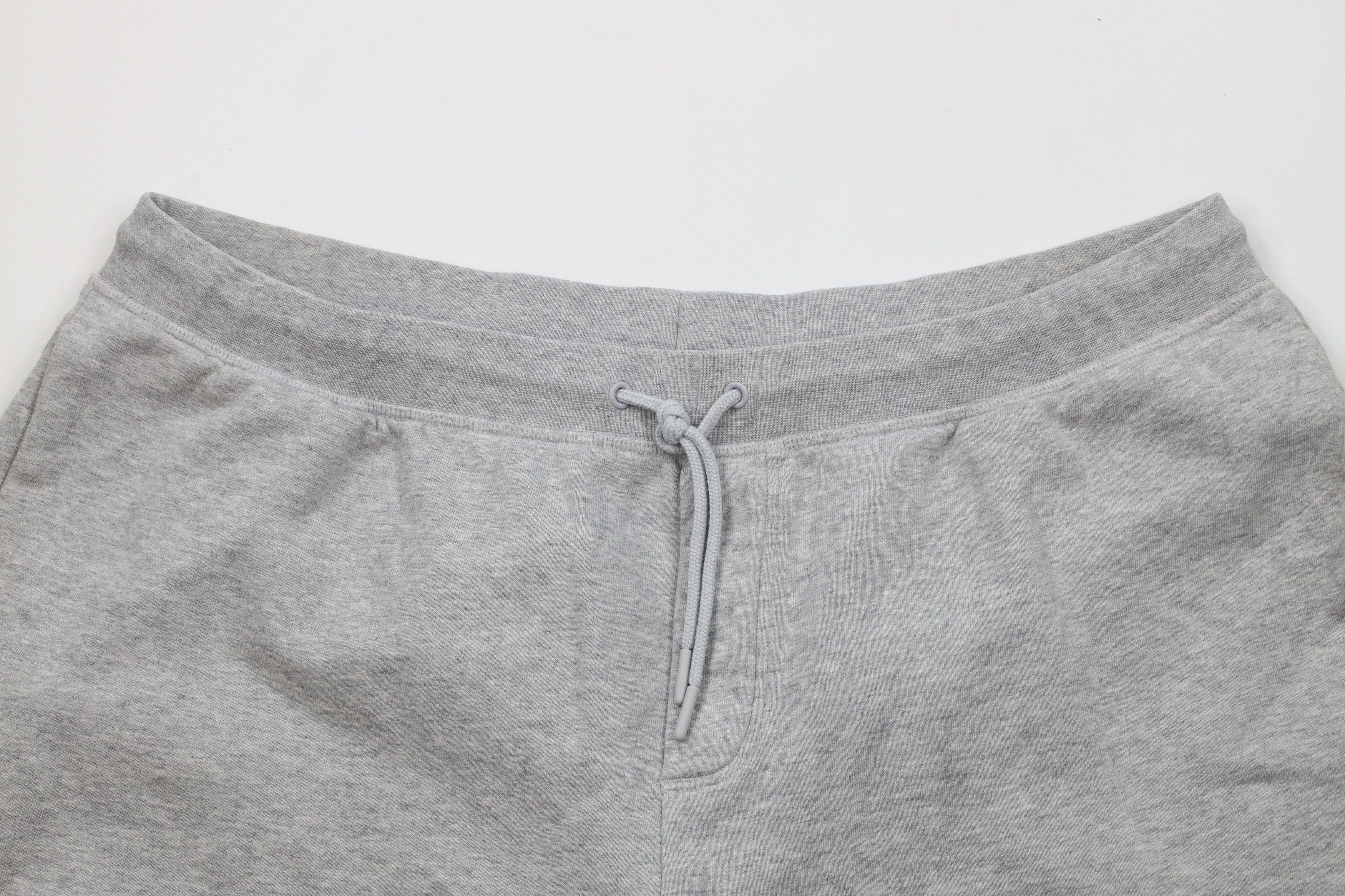 Lacoste × Vintage Lacoste Out Croc Logo Above Knee Sweatpants Shorts Gray Size US 38 / EU 54 - 2 Thumbnail