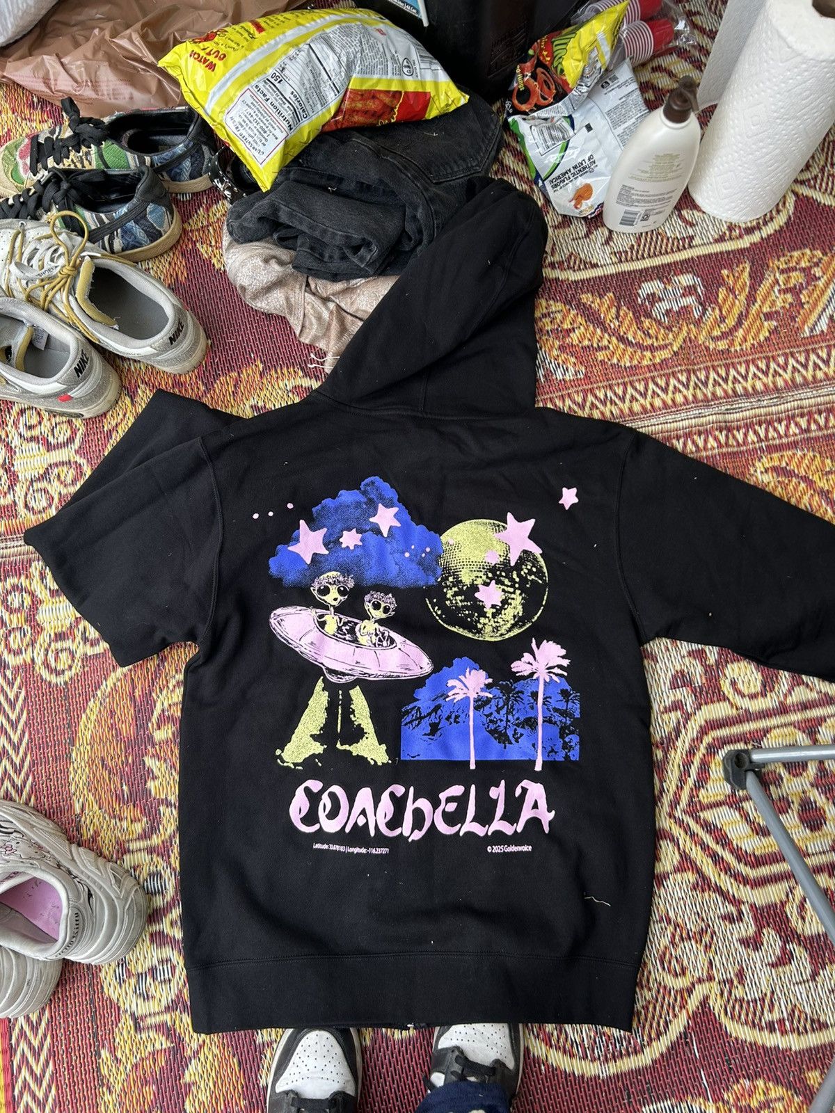Coachella alien coachella 2025 jacket Size US M / EU 48-50 / 2 - 2 Thumbnail