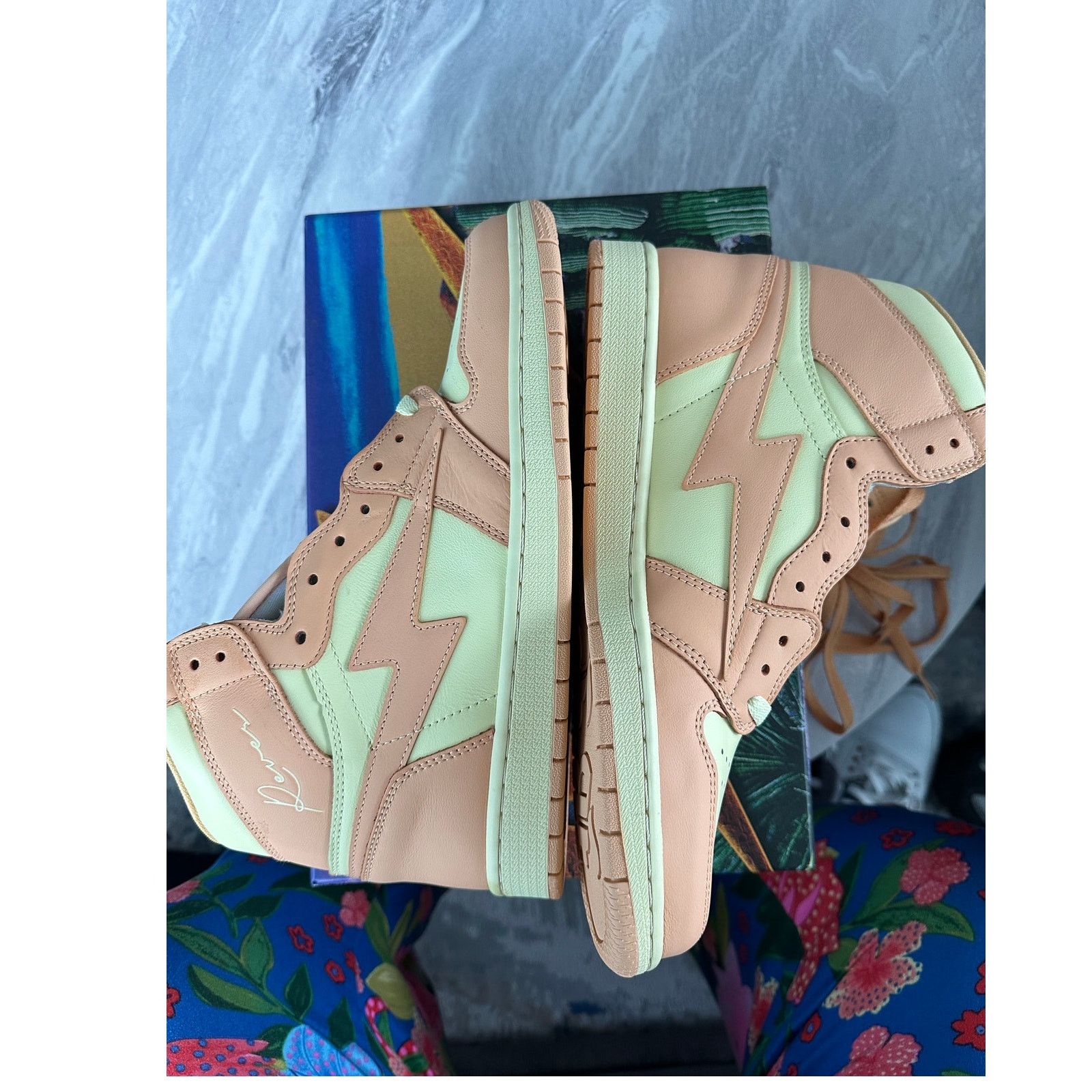 Reves Paris Air KIY REVÉS PARIS SUN TAN SNEAKERS SIZE 11 NIB Size US 11 / EU 44 - 1 Thumbnail
