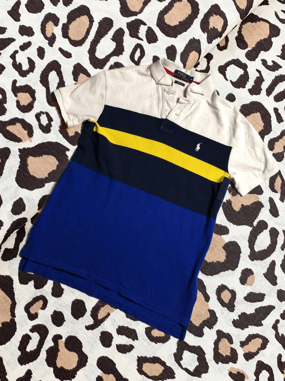 Polo Ralph Lauren Vintage Ralph Lauren Pony Polo T-shirt Polo Size US M / EU 48-50 / 2 - 1 Thumbnail