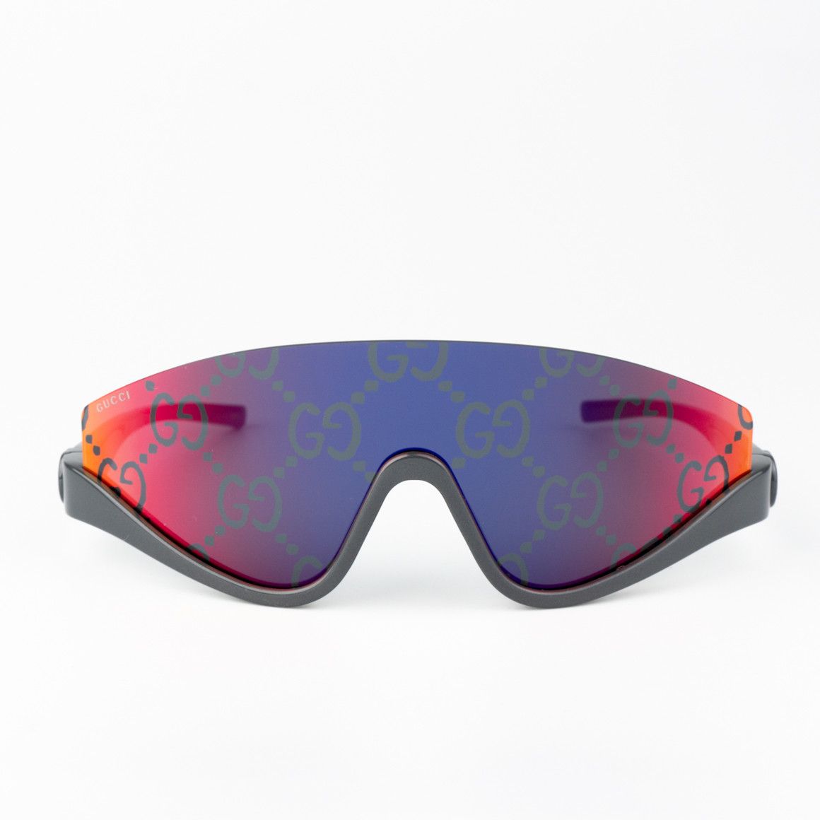 Gucci NEW Gucci GG1650S 009 Unisex Shield Mask Sunglasses Size ONE SIZE - 2 Thumbnail