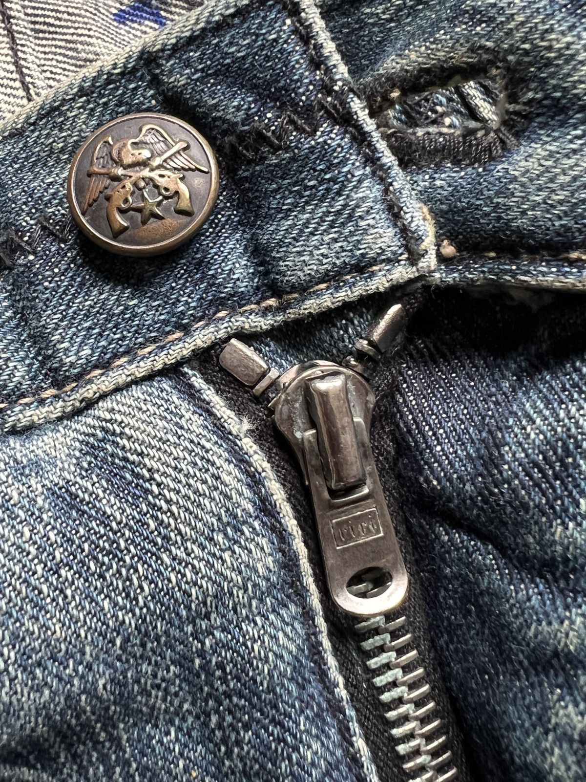 Roar Roar ‘Love Of Trust” Jeans Size US 32 / EU 48 - 12 Thumbnail