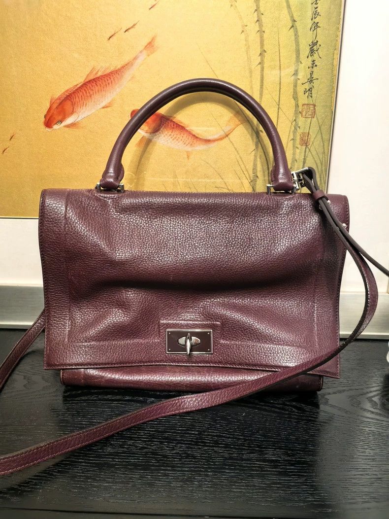 Givenchy Givenchy Sheepskin Top Handle and Crossbody Bag - dmc Size ONE SIZE - 1 Thumbnail