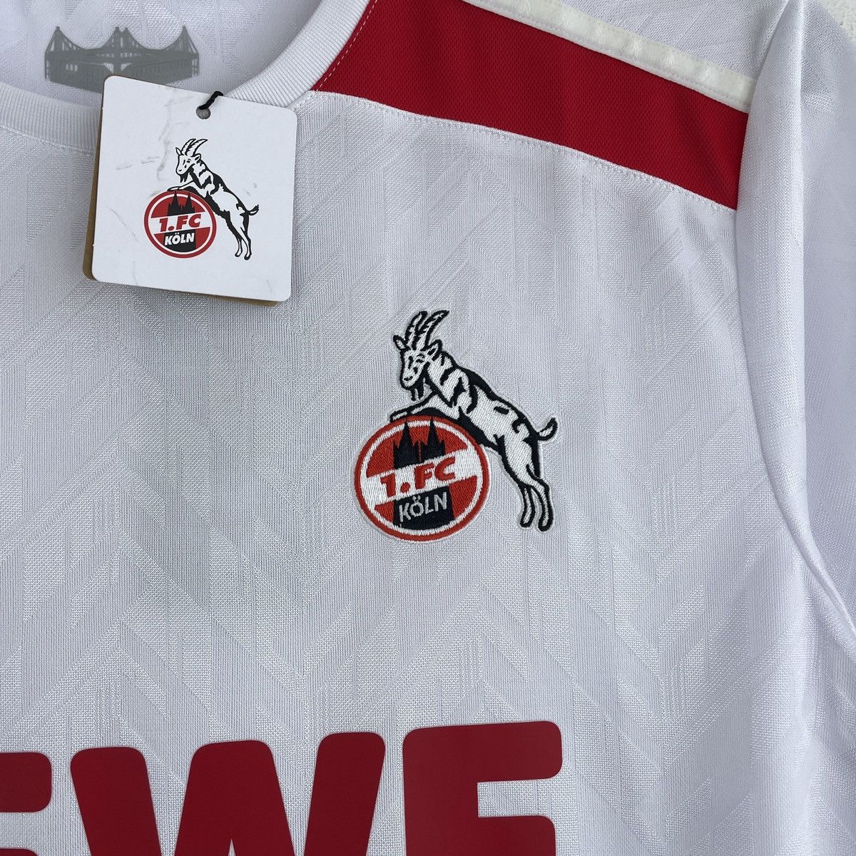 Hummel 1. FC Koln x Hummel Tim Lemperle Away Jersey 2024/2025 S-M Size US M / EU 48-50 / 2 - 4 Thumbnail