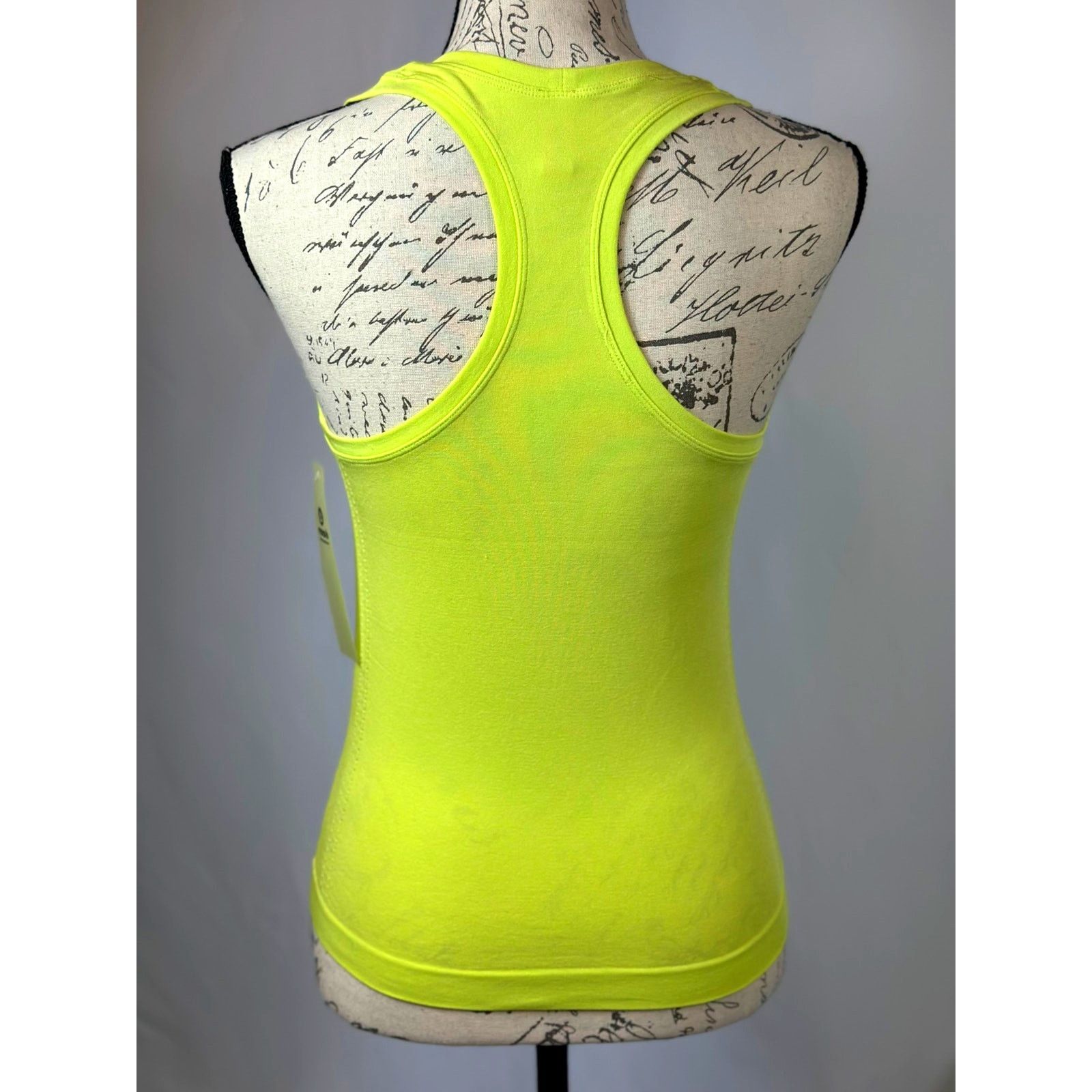 Other Mono B Racerback Perforated Tank Neon Green S Size S / US 4 / IT 40 - 7 Thumbnail