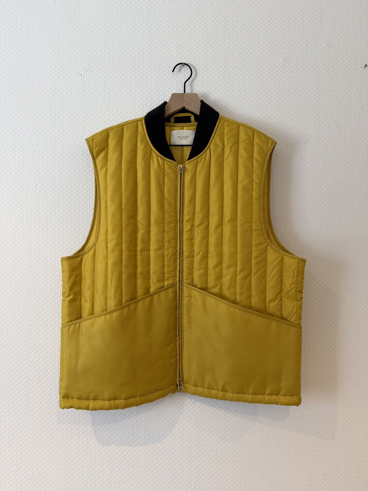 Aime Leon Dore Quilted Work Vest Size US XL / EU 56 / 4 - 1 Thumbnail