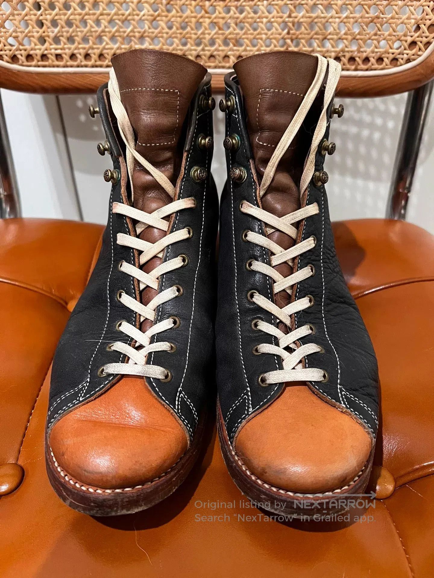 Rolling Dub Trio Tenjin Works x Rolling Dub Trio Boxing Boots. Size US 7.5 / EU 40-41 - 1 Thumbnail