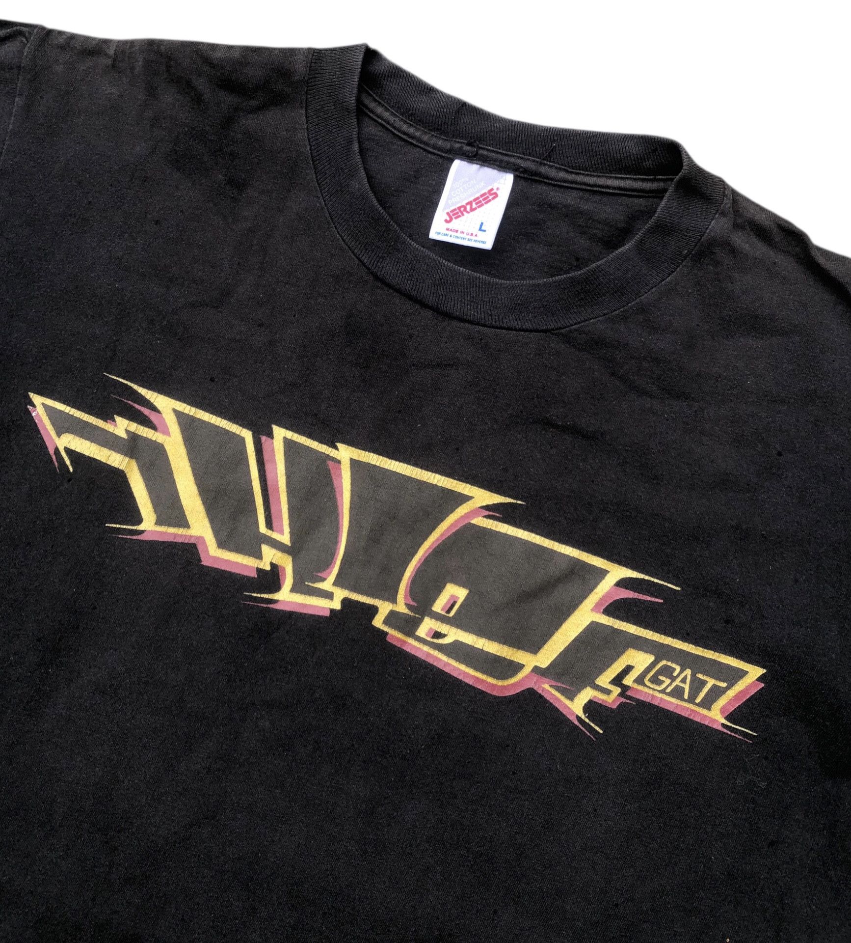 Vintage 🔥Vintage 90s GAT GYPSYS & THIEVES Streetwear Skate T-Shirt Size US L / EU 52-54 / 3 - 3 Thumbnail