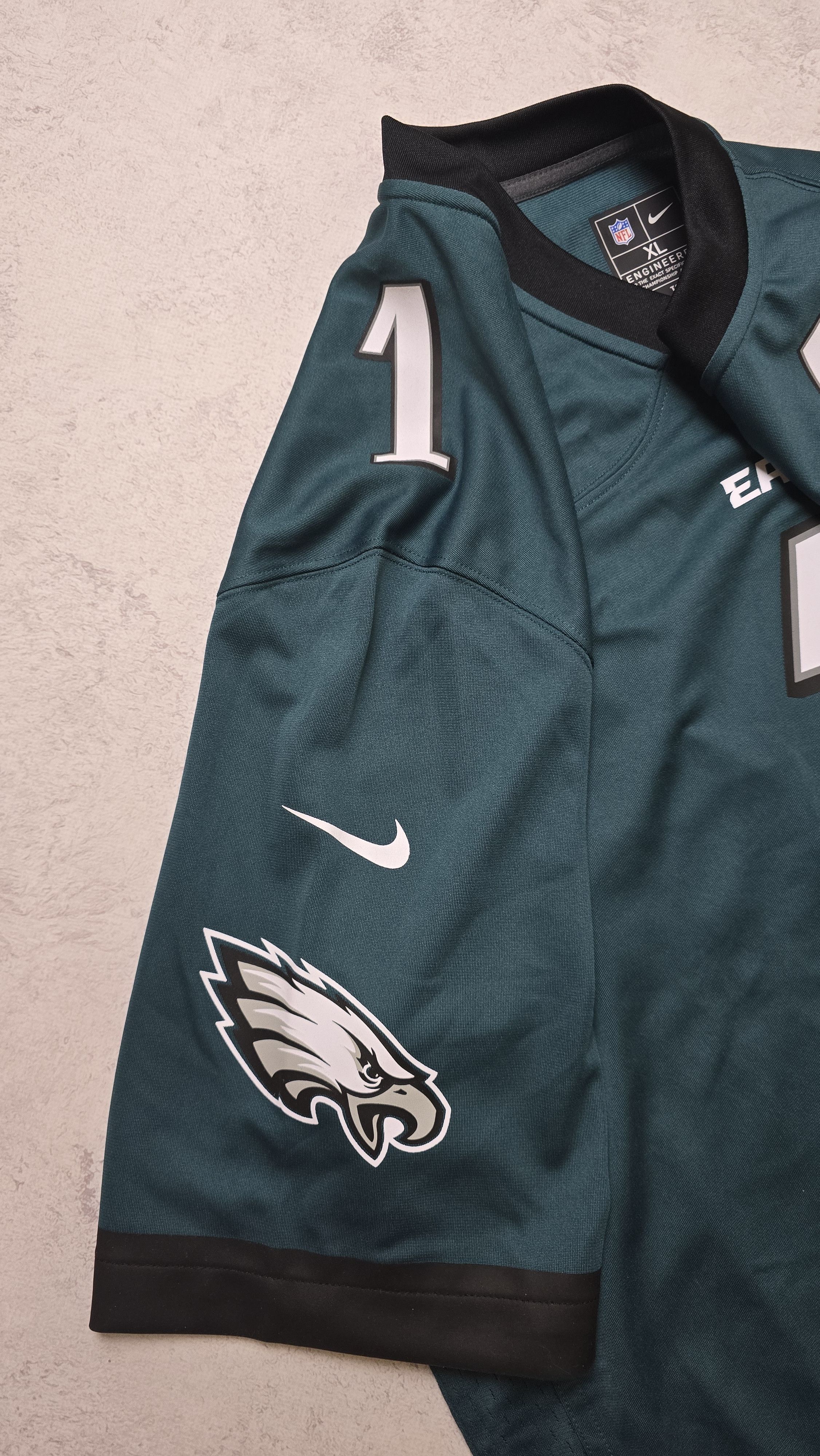 Nike Hurts Jersey Midnight Philadelphia Eagles SuperBowl LIX Size US XL / EU 56 / 4 - 5 Thumbnail