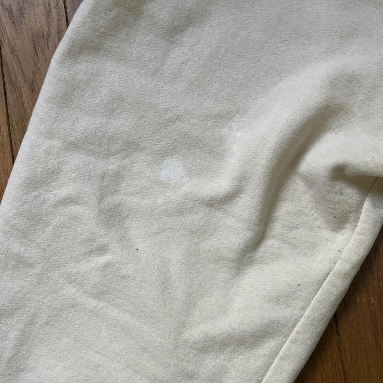 Champion Champion Women's Cream sweatpants Size 32" / US 10 / IT 46 - 7 Thumbnail